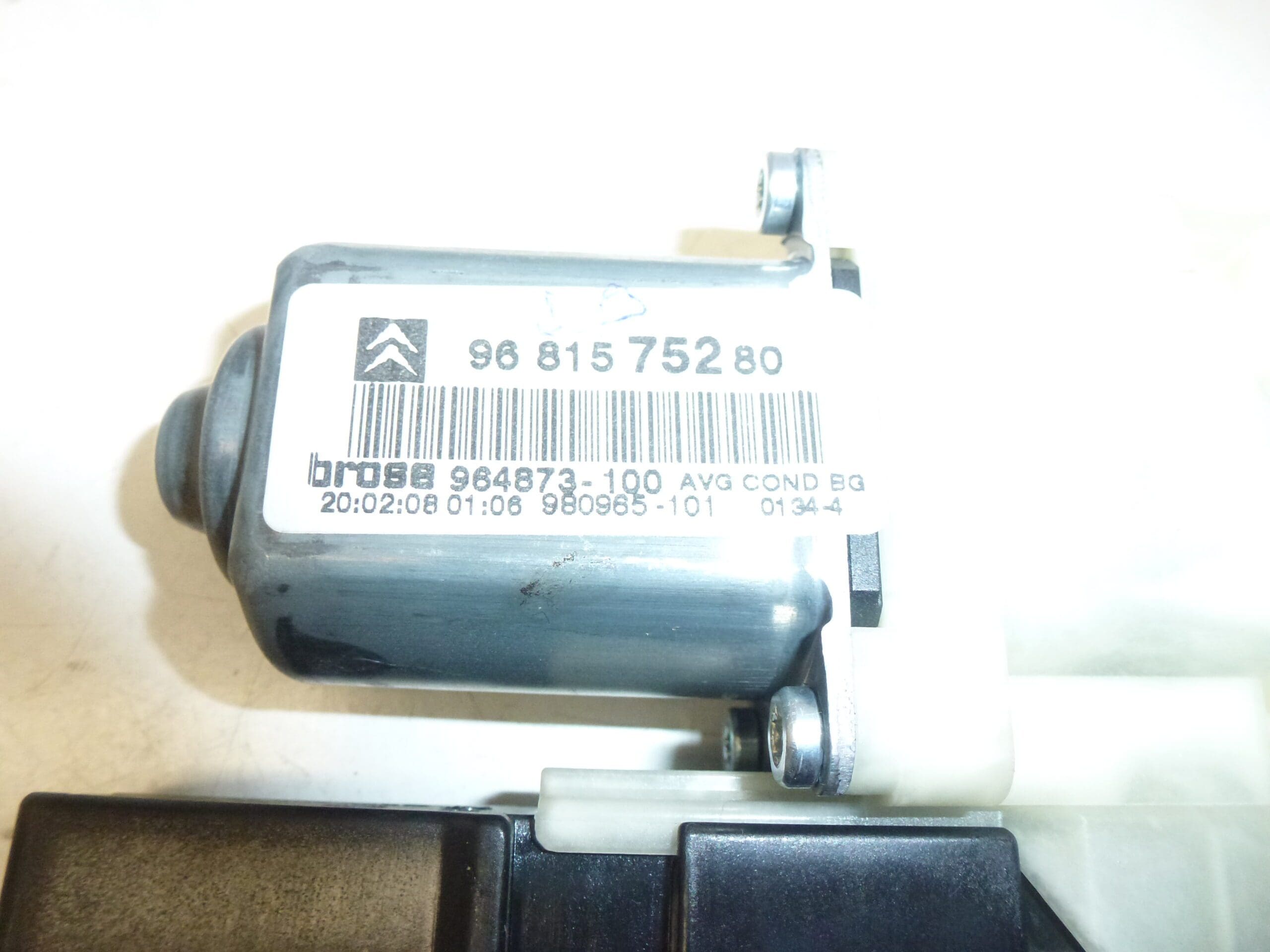Motor de înfășurare geam stânga Citroën C4 9681575280 9221AW