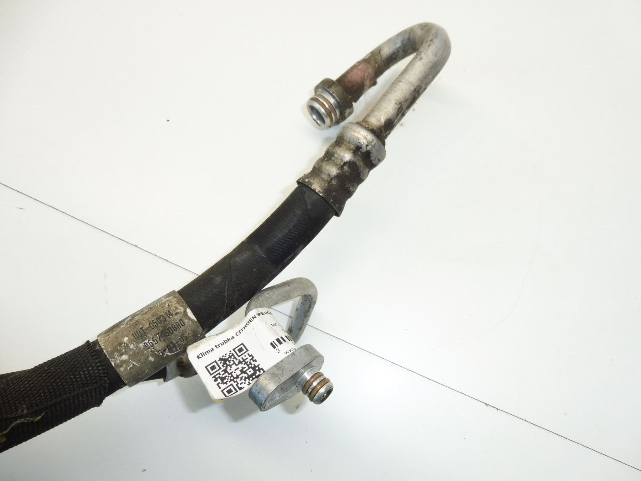 Conducta climatizare Citroën Peugeot 9657450880 6460QH