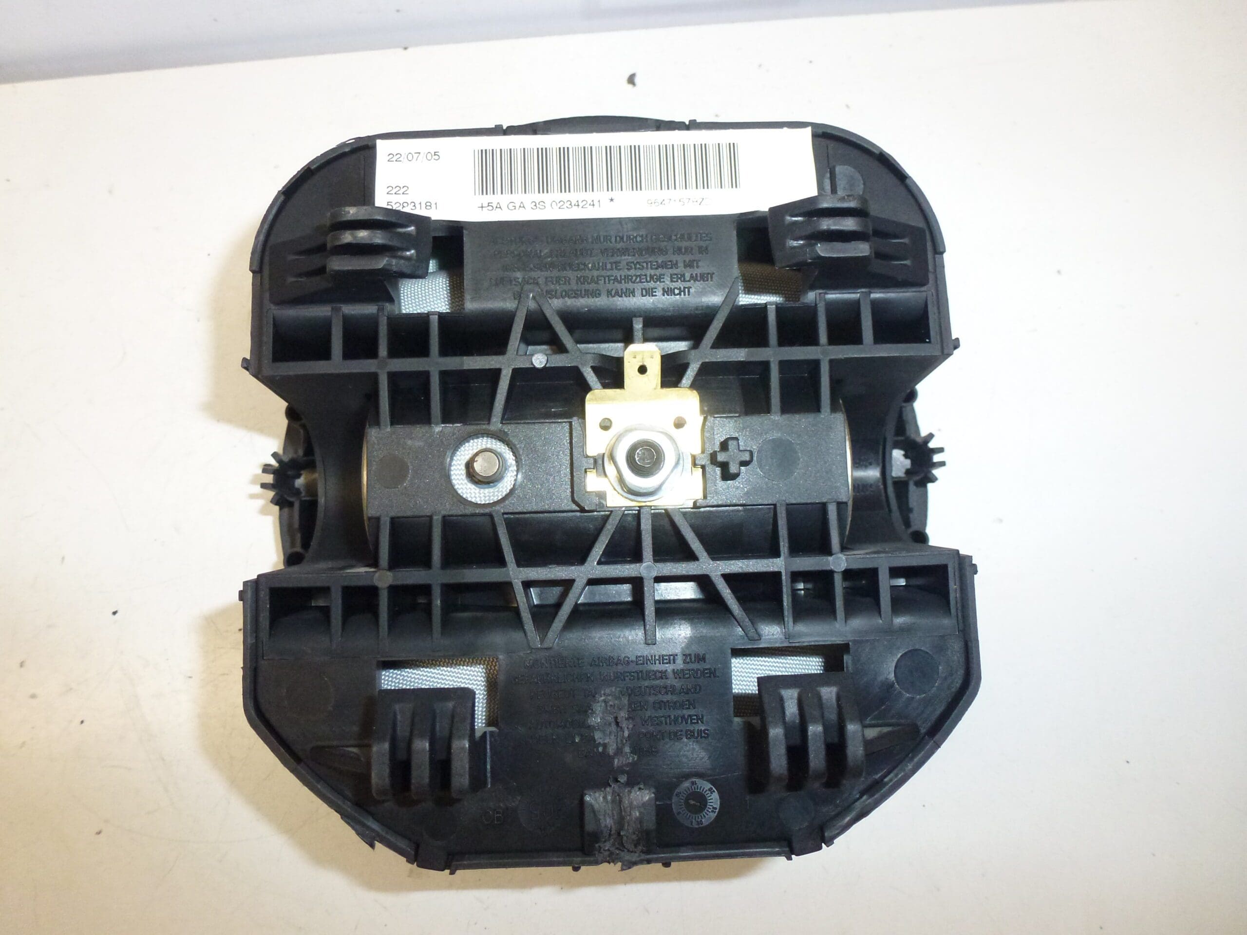 Airbag volan Citroën C4 96471578ZD 4112HF