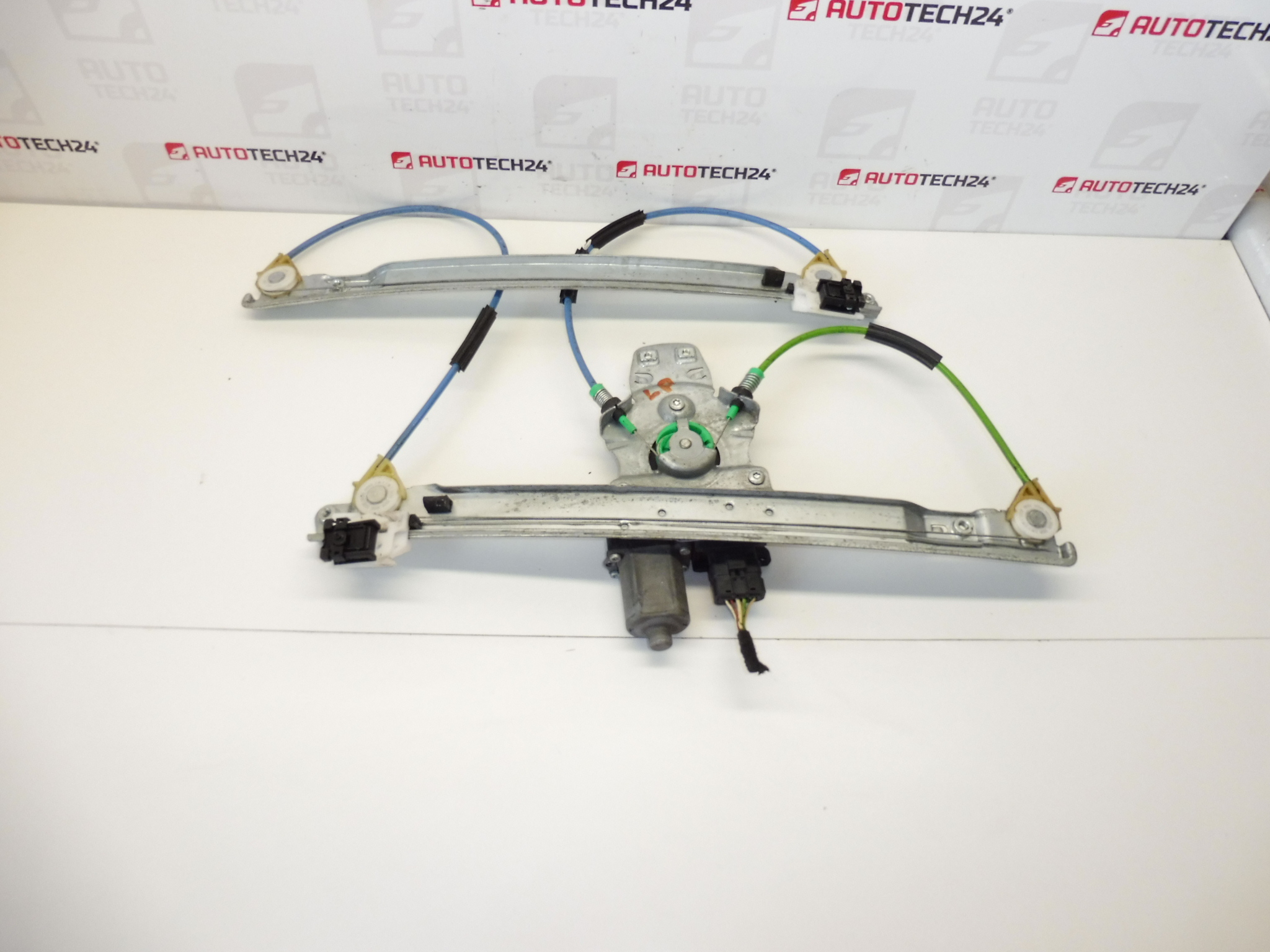 Citroën C5 X7 Mecanism retractor geam fata stanga 0130822444 128000781