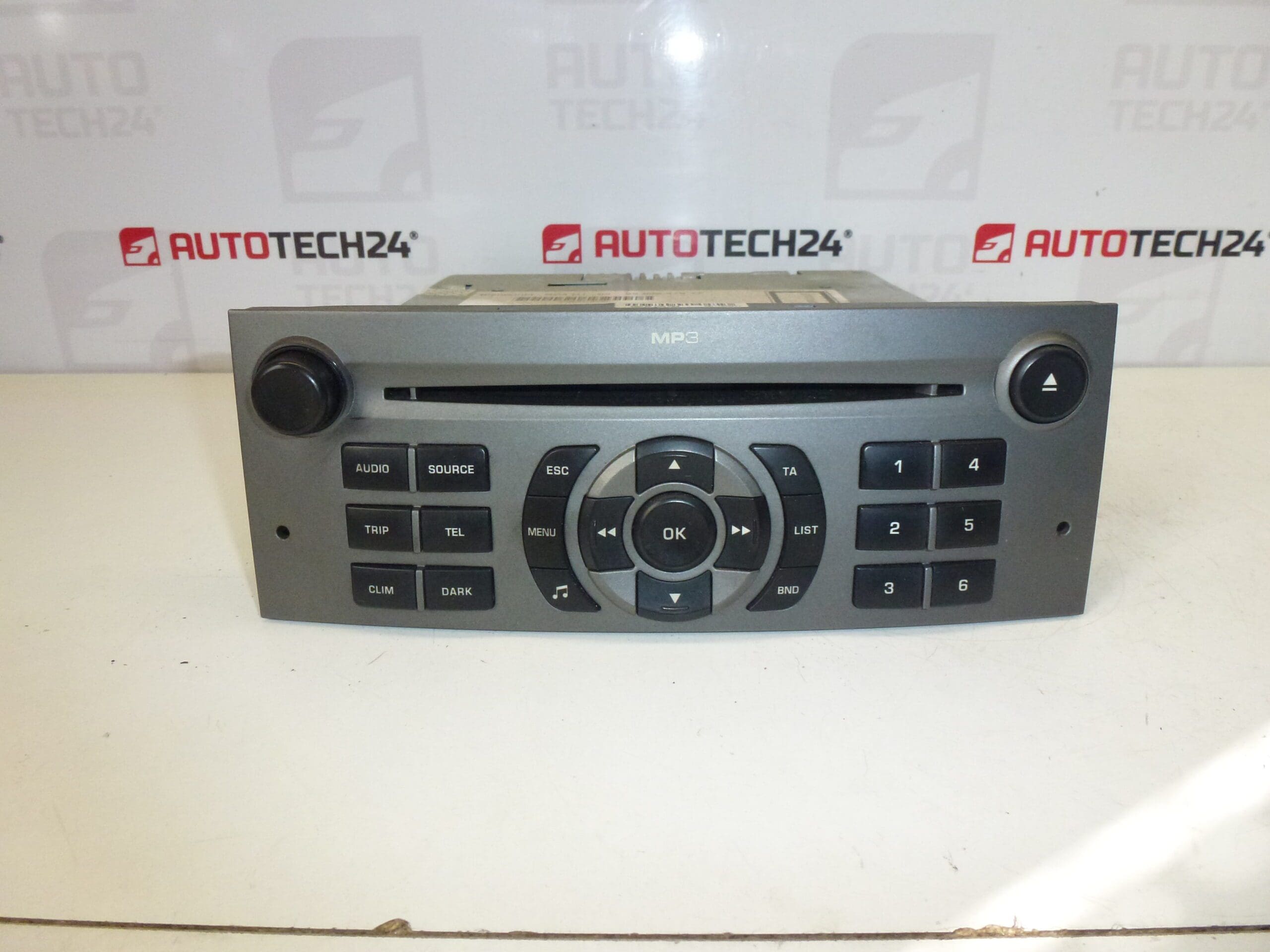 Citroën Peugeot RD4 N1 - 02 9660647877 Autoradio CD MP3