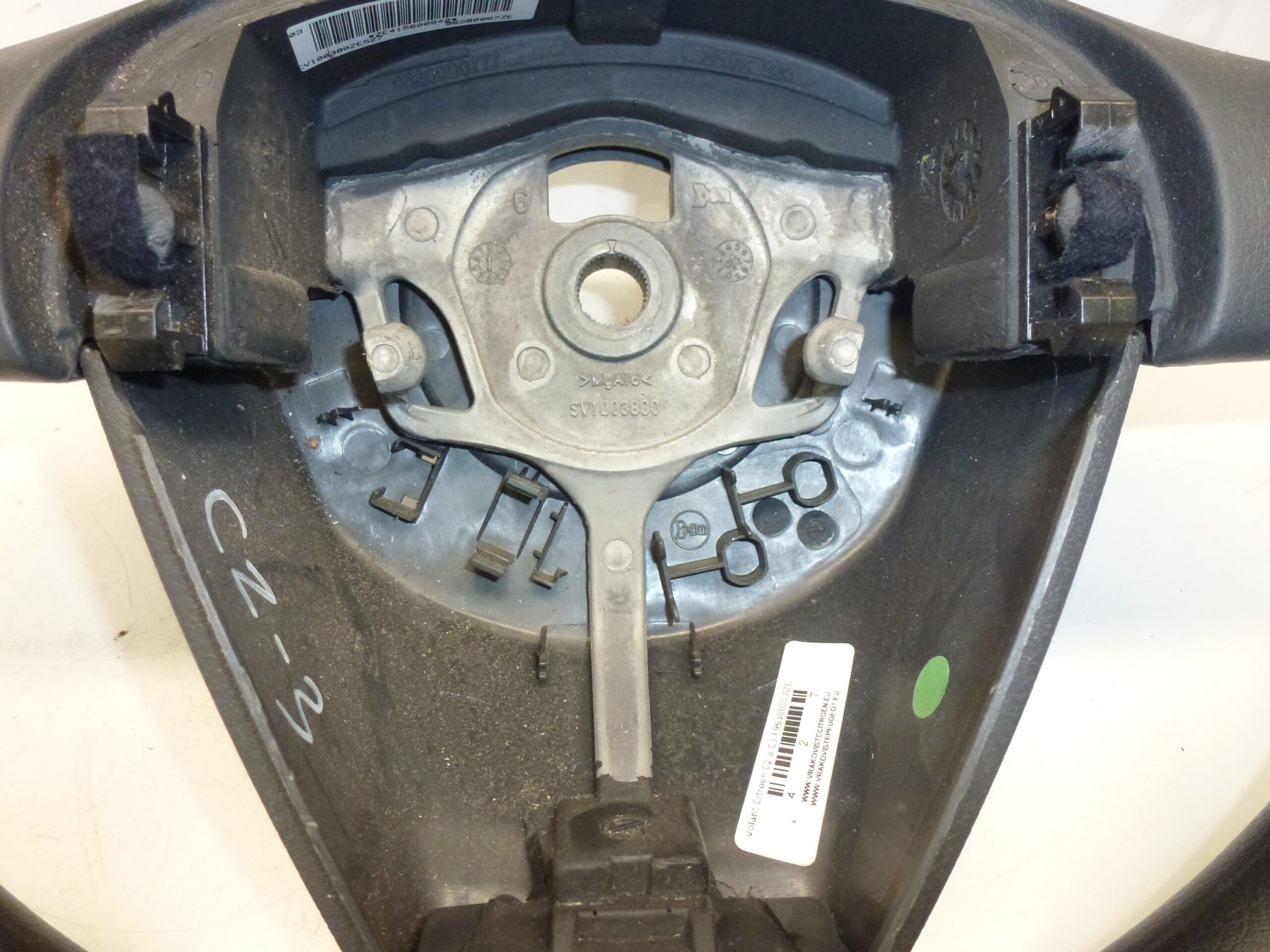 Volan Citroen C2 si C3 96380007ZE