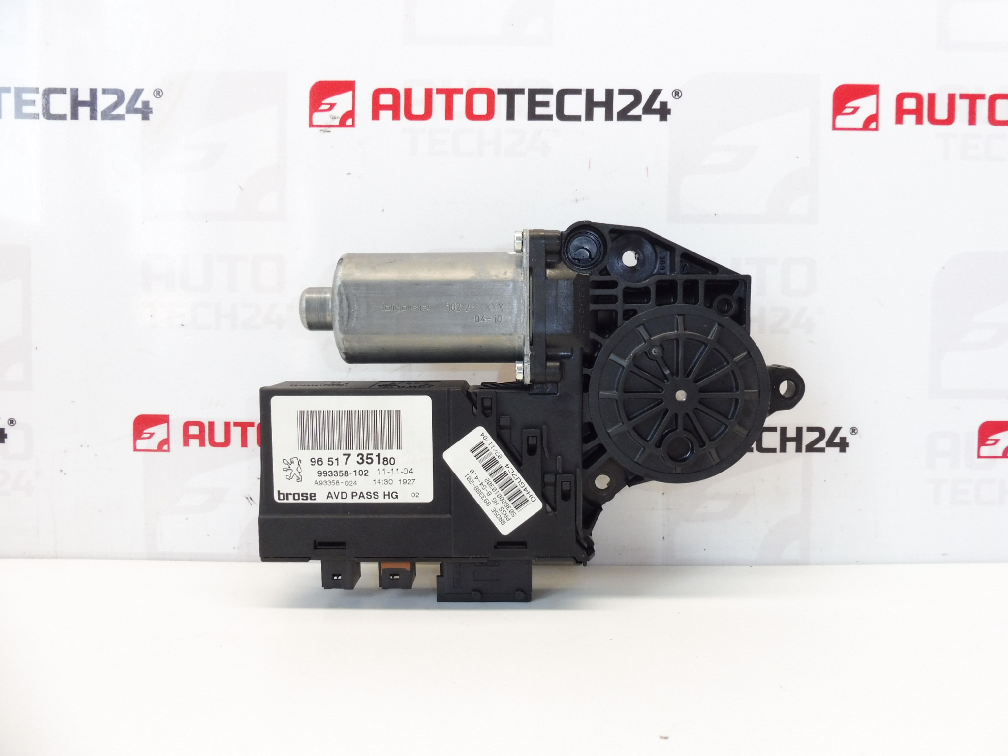 Motor geam fata dreapta Peugeot 307 CC 9651735180 9222P6