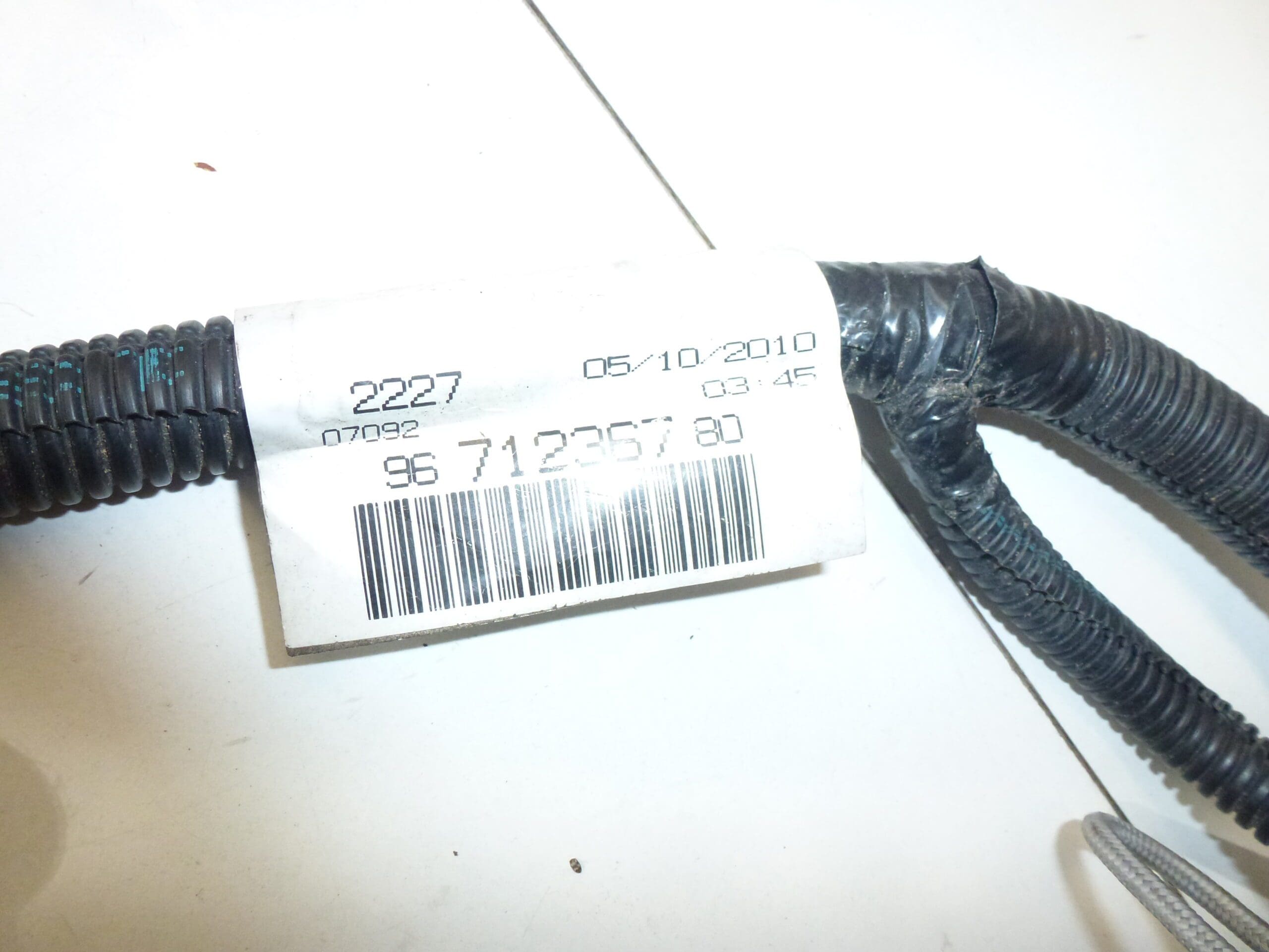 Cablaj motor Peugeot 207 1.4i KFT 9671236780