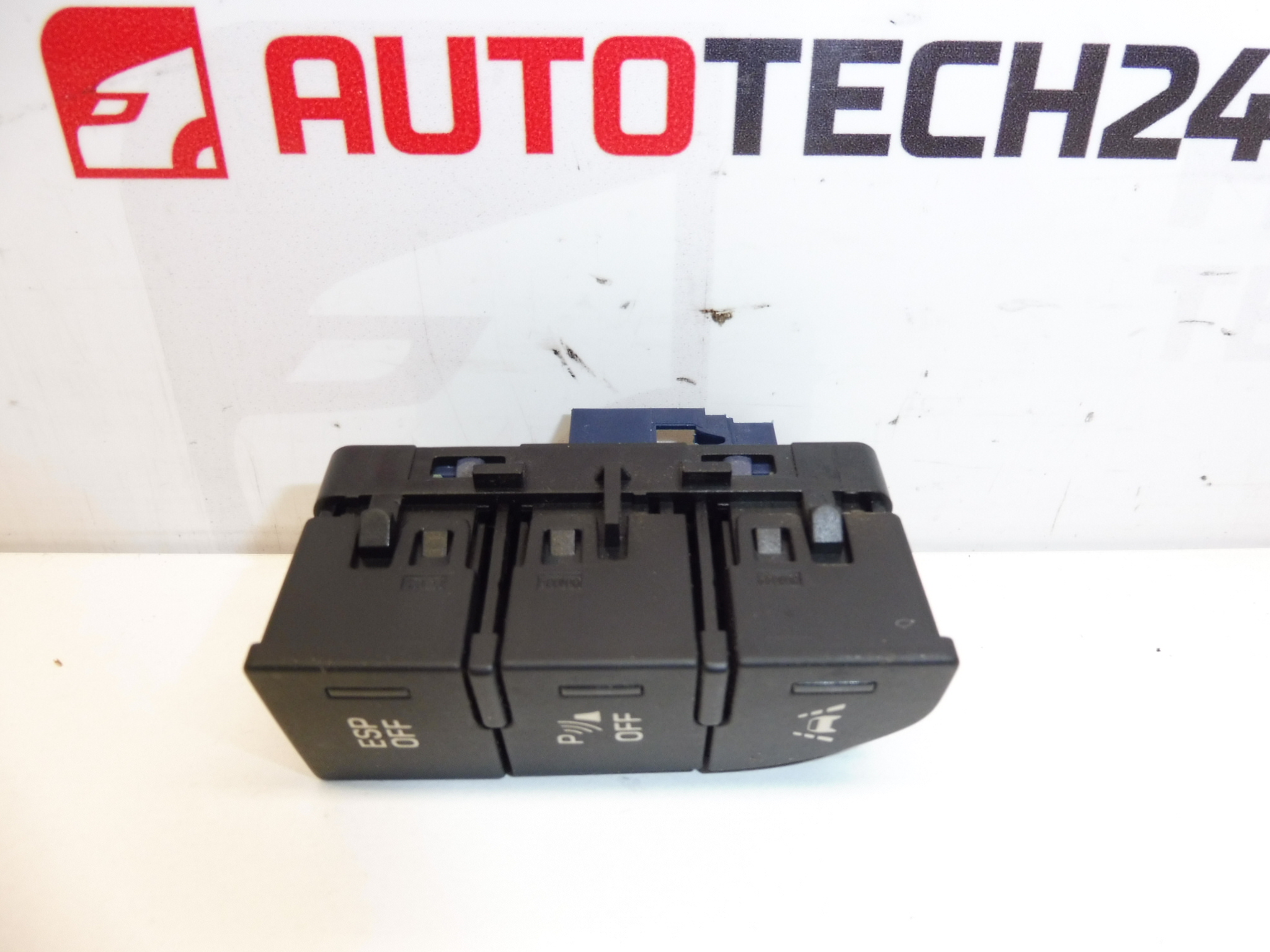 Comutator ESP, AFIL, PDC Citroën C5 X7 96645836ZD 6490T6
