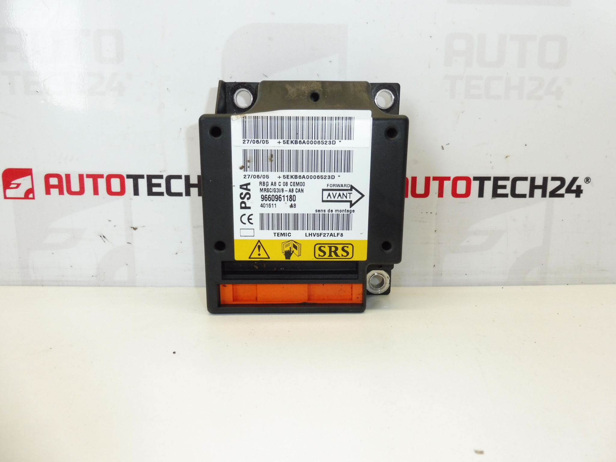 Unitate airbag Citroën C3 9660961180