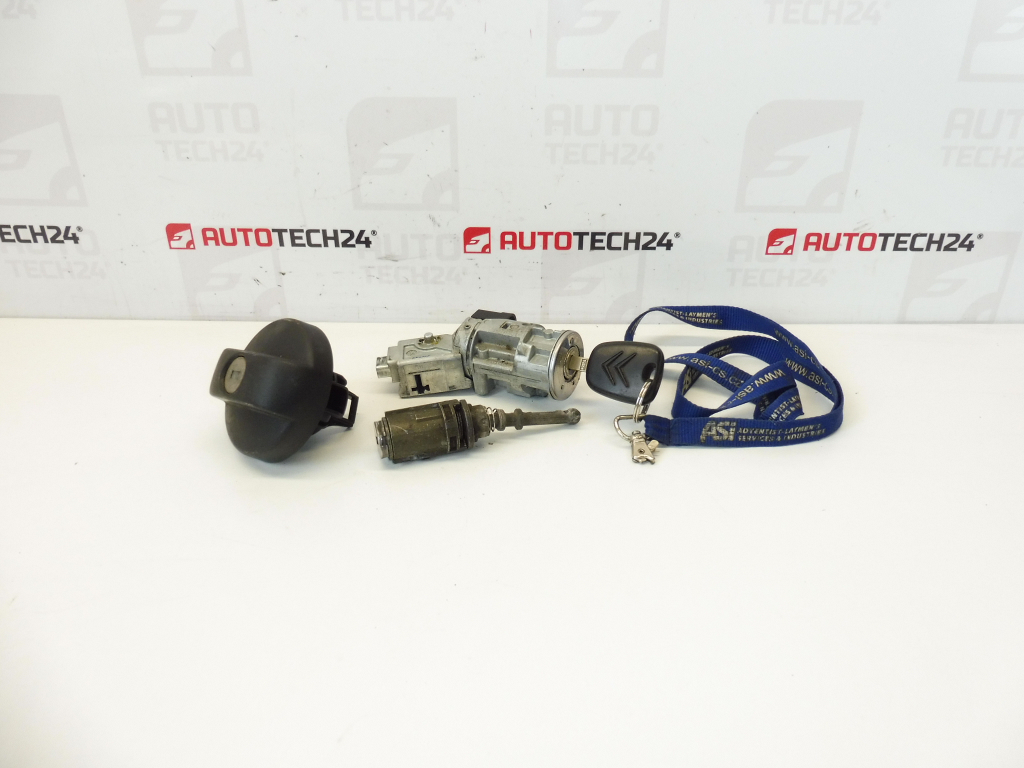 Set Blocare Citroën C2 C3 4162FP 4162EA