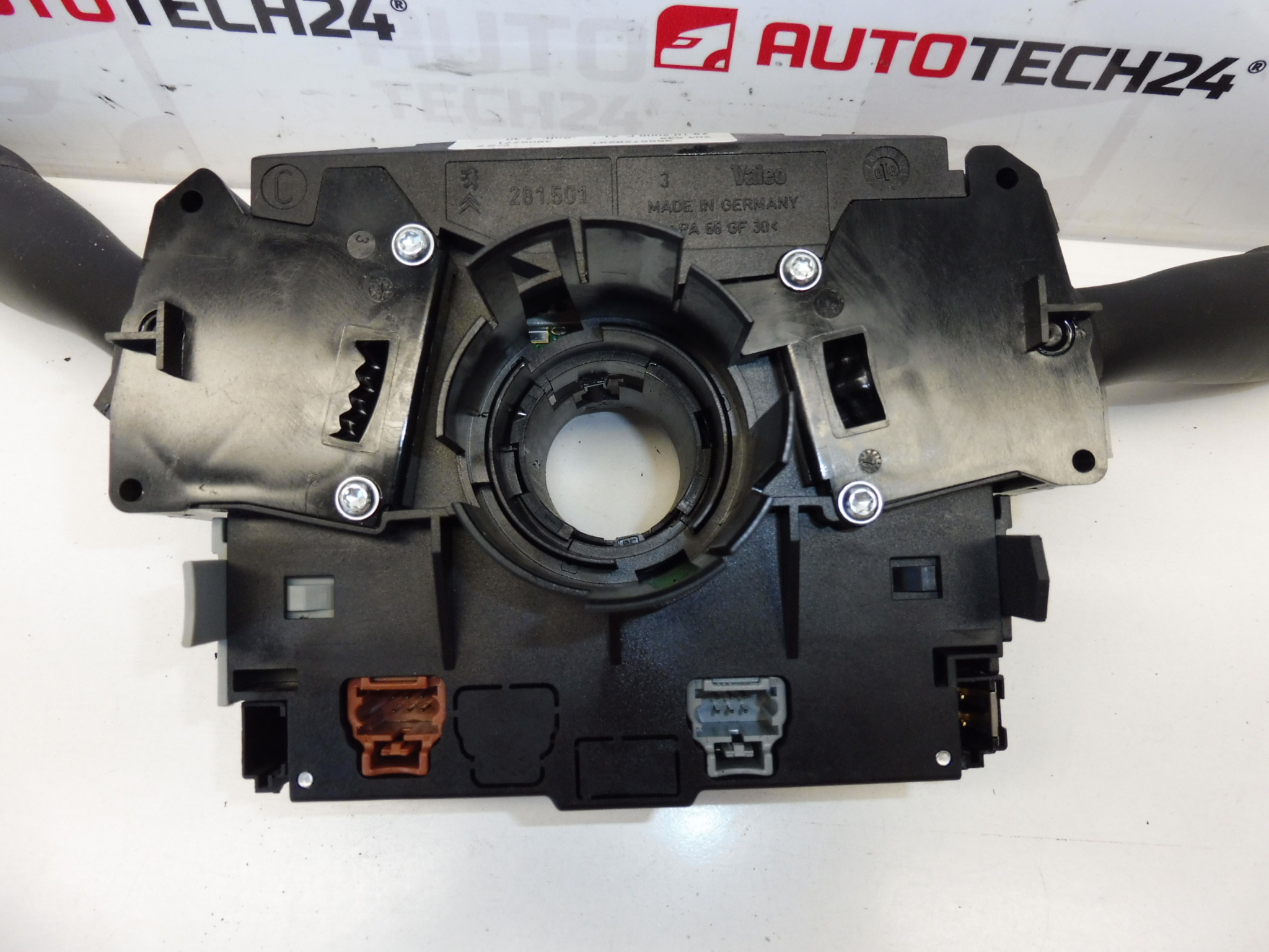 Comenzi pe pârghie Peugeot 207 96657282XT 6242SP