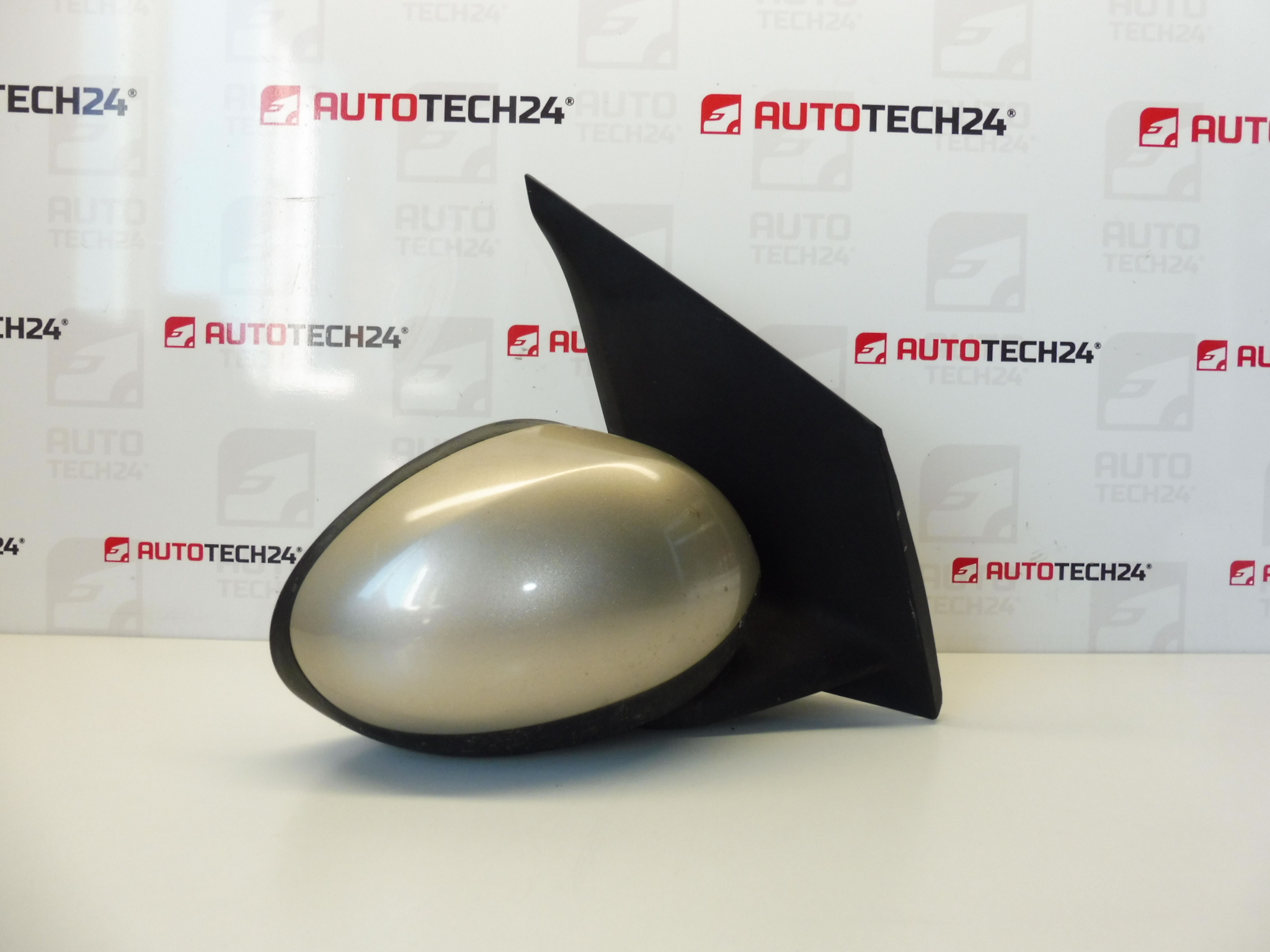 Oglinda dreapta auriu metalic Citroën C1 Peugeot 107 87910-0H010 87910-0H011