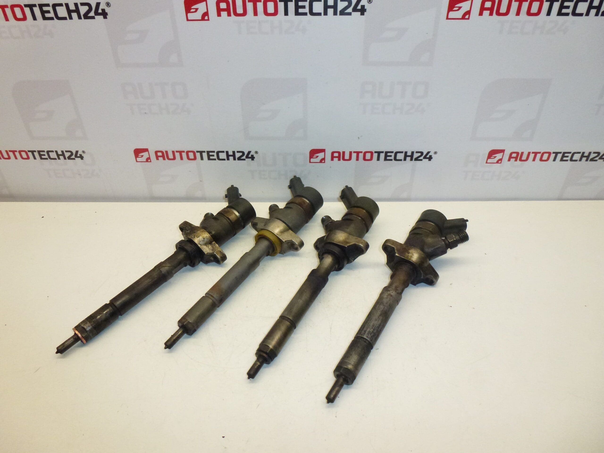 Set de injecție Bosch 1.6 HDI 55 și 66 kw 0445110239 kilometraj 165 mii km
