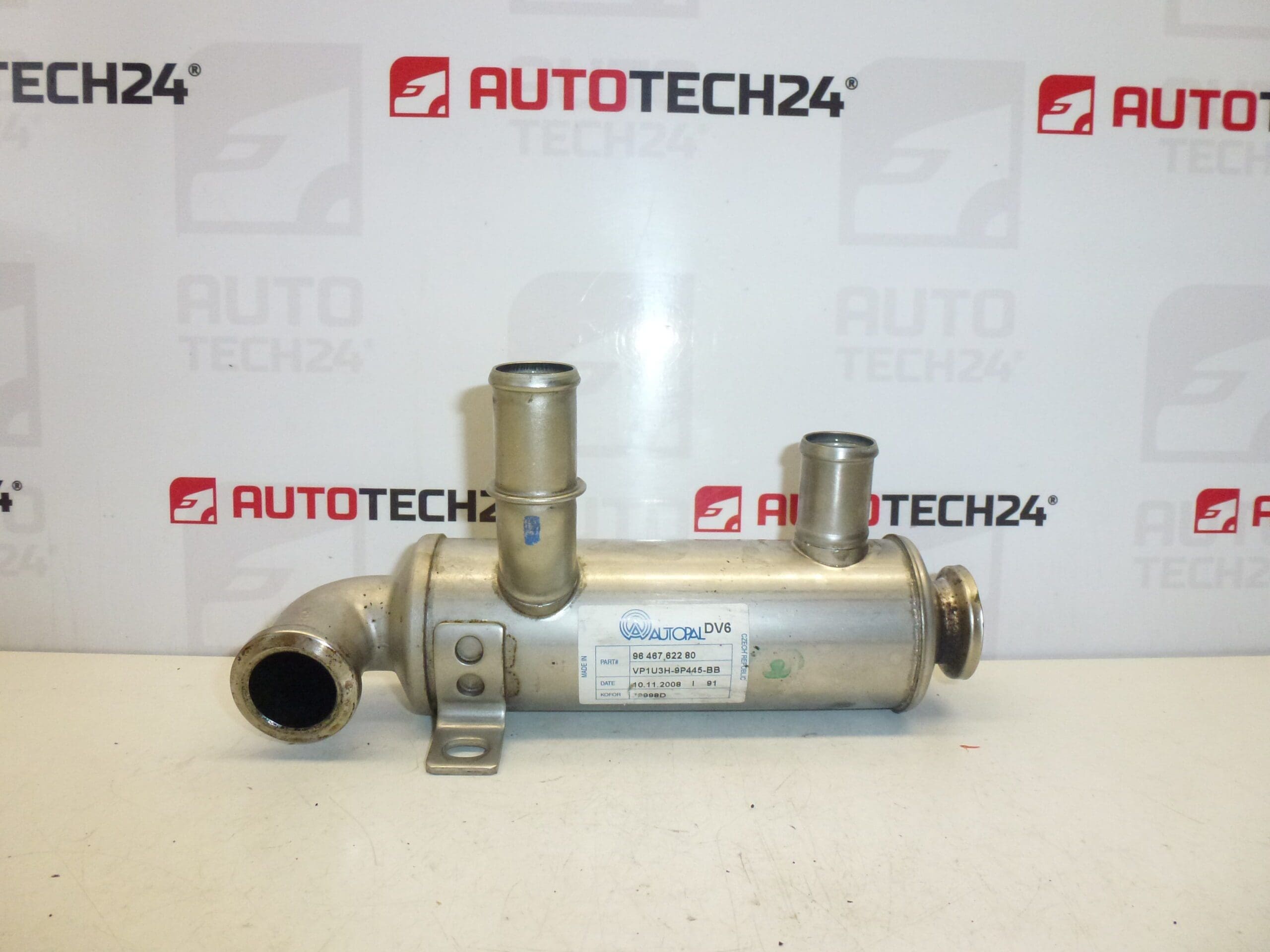 Racitor pe gaz 1.6 HDI Citroën Peugeot 9646762280 161863