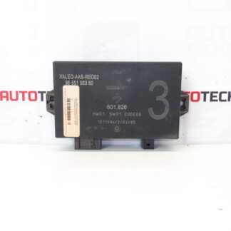 ECU asistent parcare Citroën 9655196380 601.826 6590F1