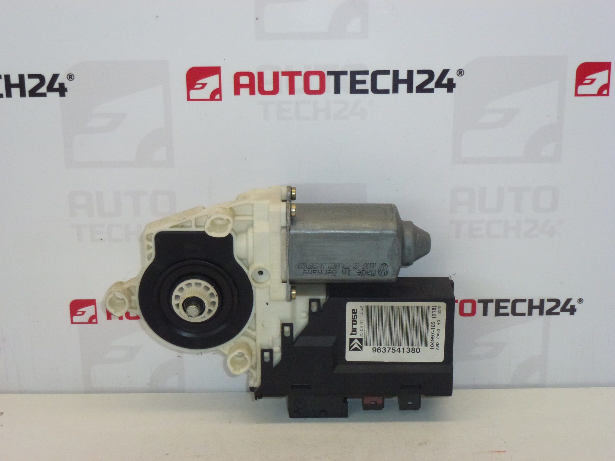 Citroën C5 Motor de bobinat geam fata dreapta 9637541380 9222P4