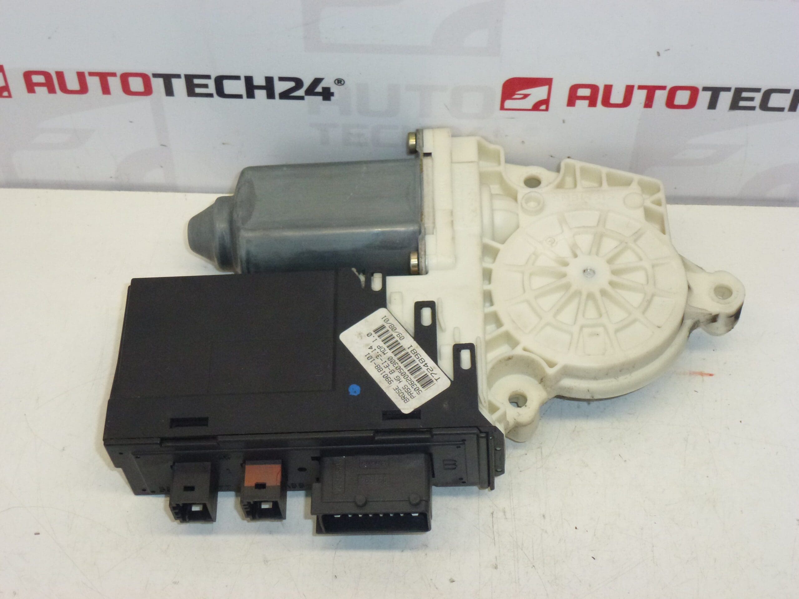 Citroën C5 Motor de bobinat geam fata dreapta 9637541380 9222P4