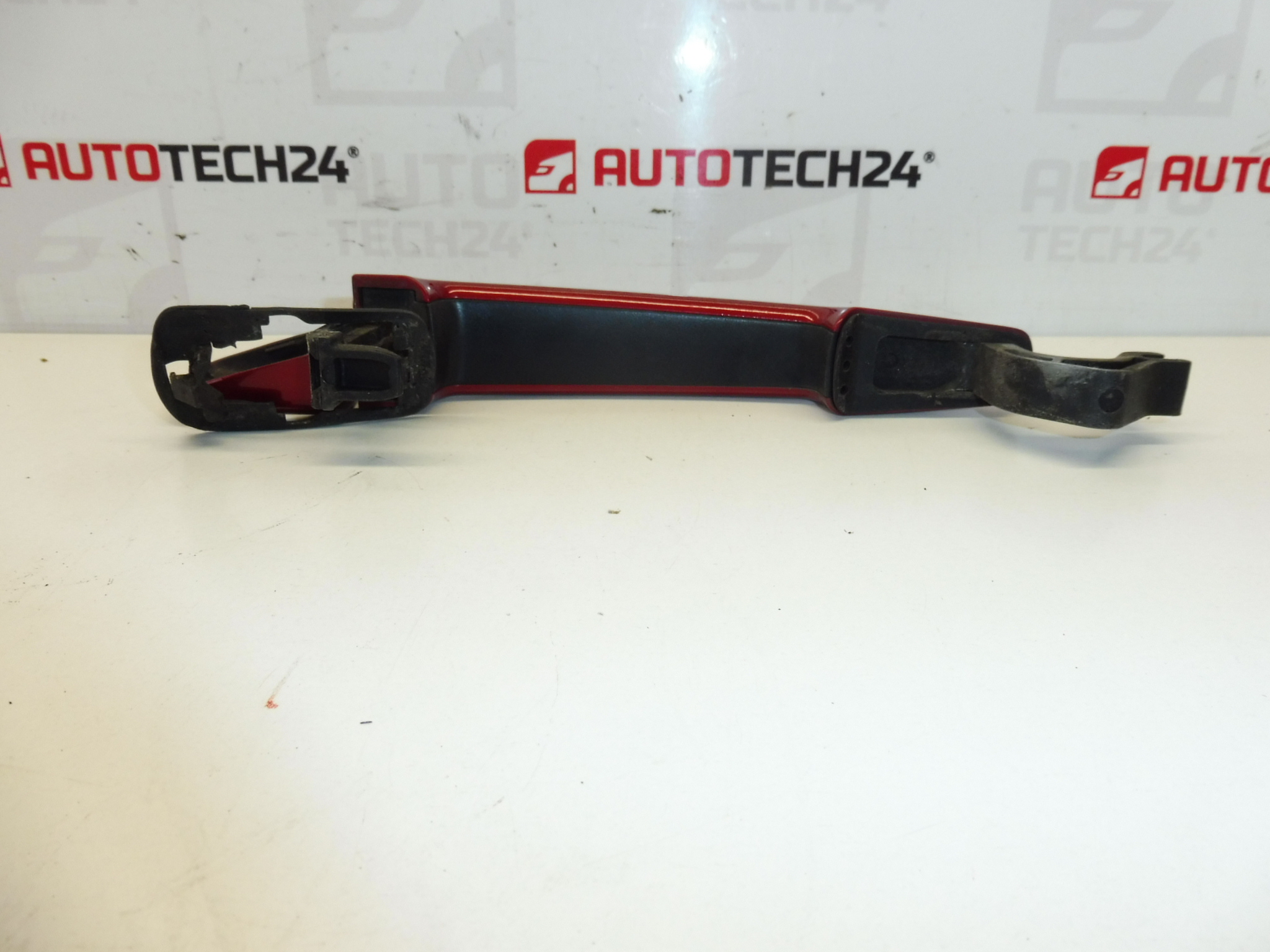 Mâner ușă Citroën Peugeot roșu LKRD 9101GF