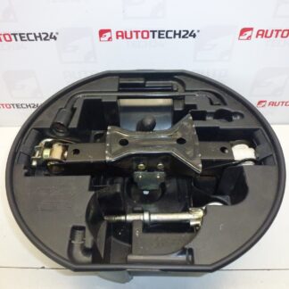 Instrument, pârghie, cheie, inel de remorcare Citroën C3 673672