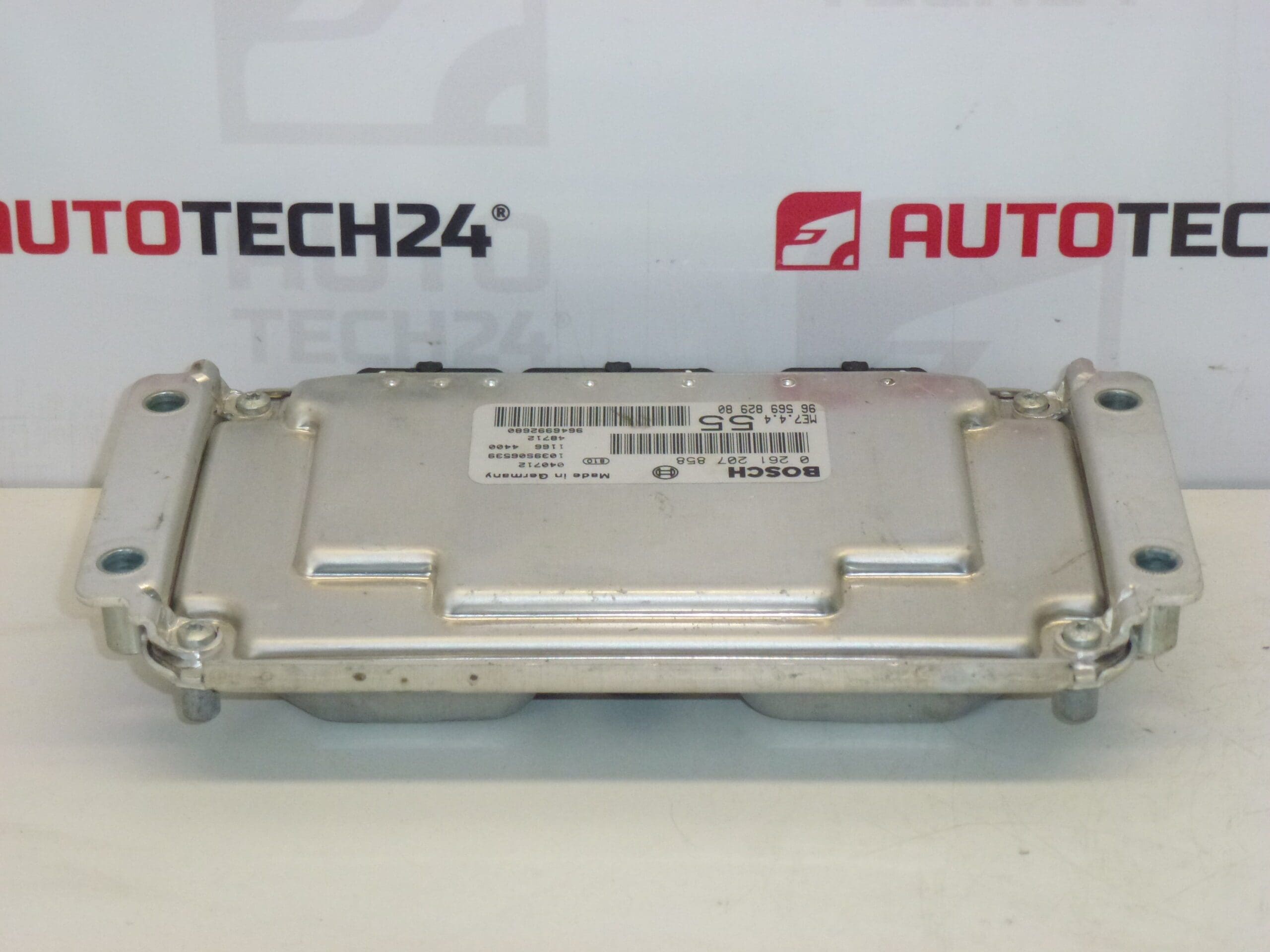 ECU Bosch ME7.4.4 0261207858 9656982980