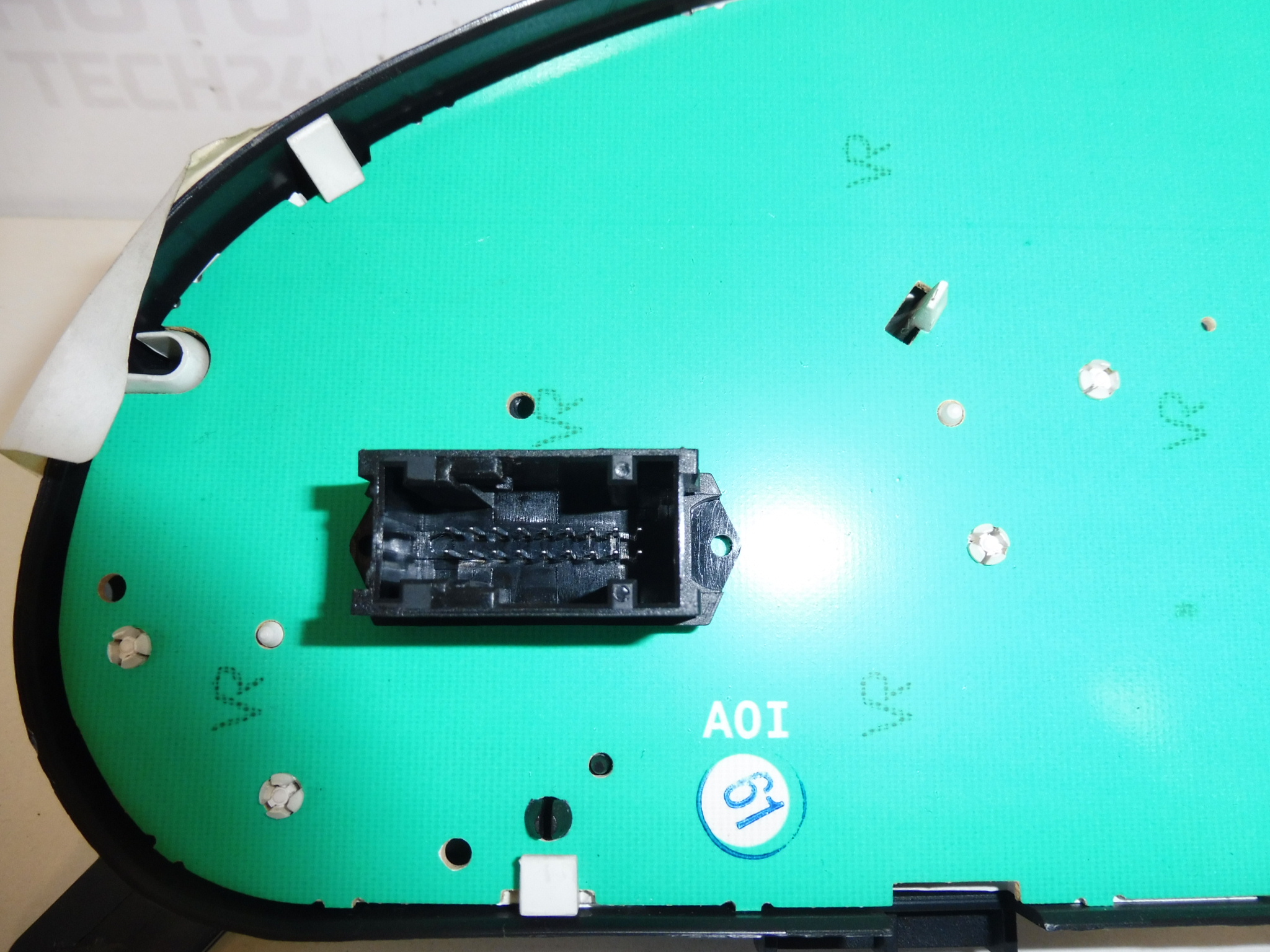 Vitezometru Peugeot 406 9648214780 610290 kilometraj 287.000 km