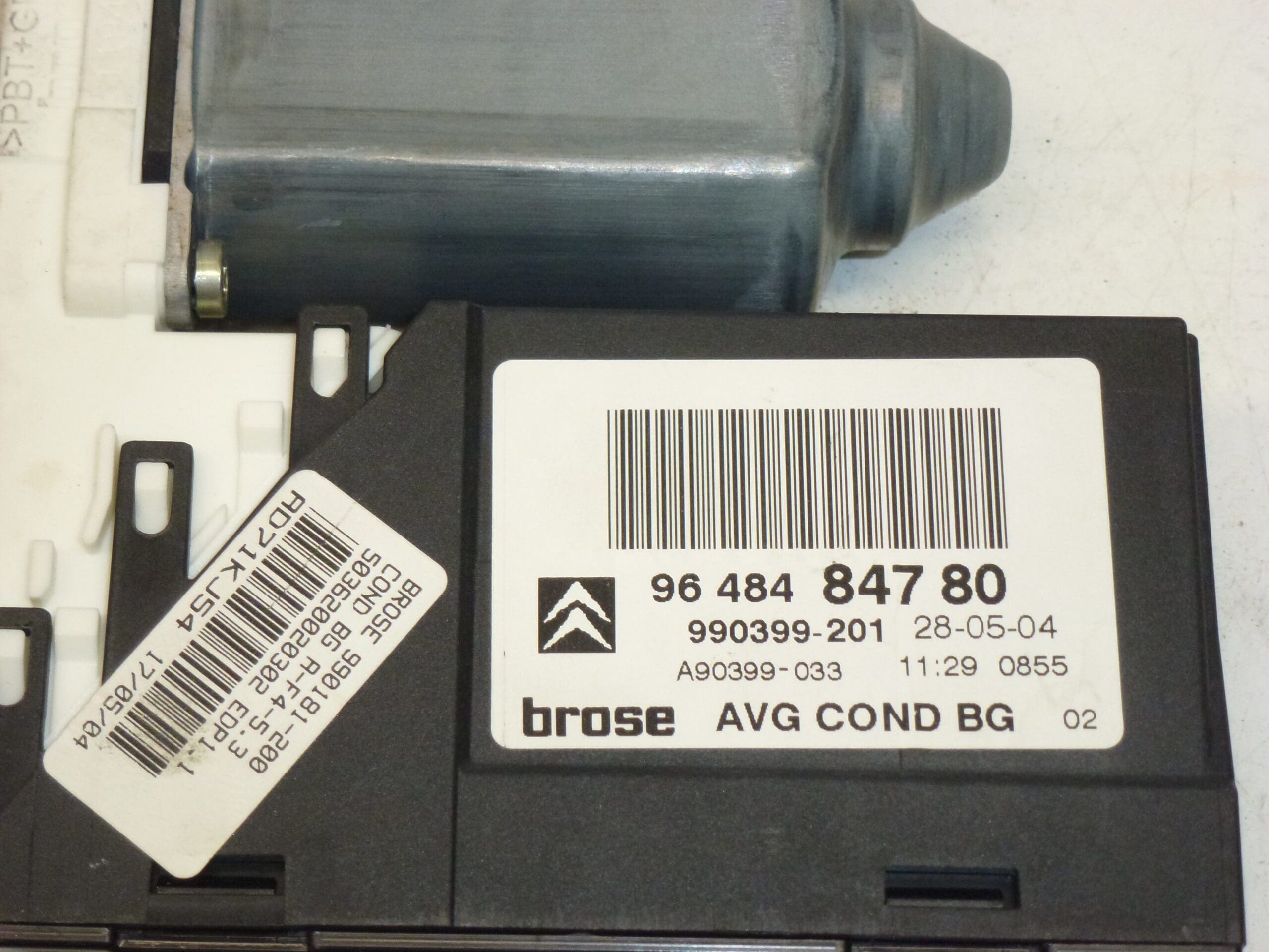 Motor de bobinare geam fata stanga Citroën C5 9648484780 9221P3