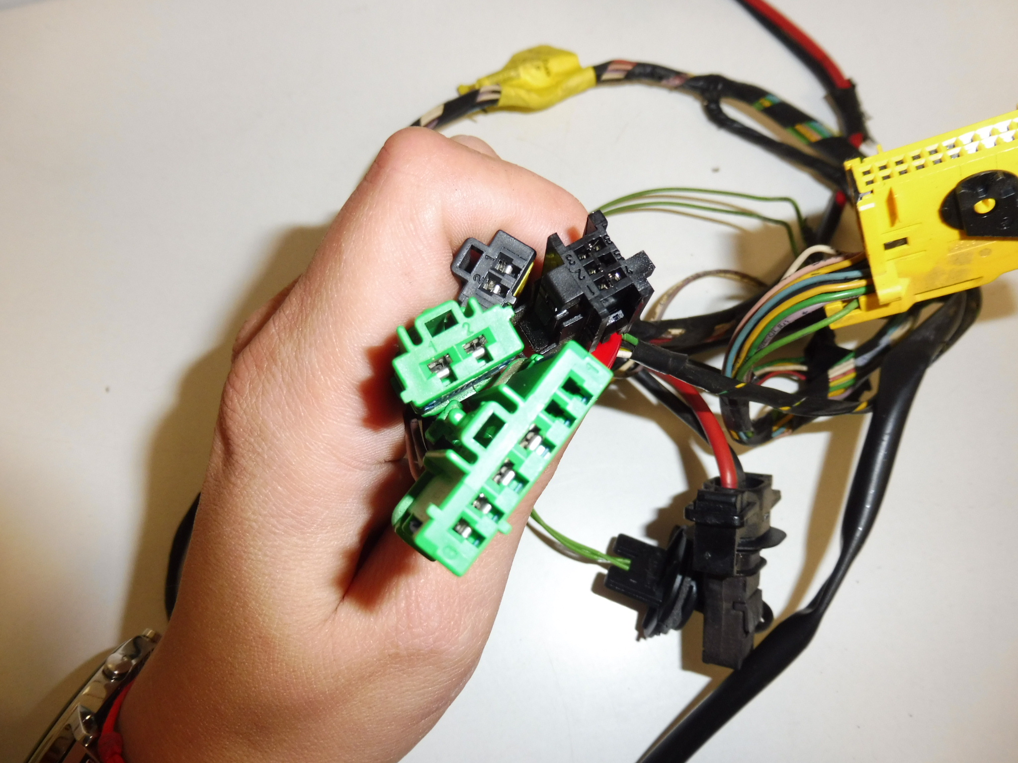 Cablaj aer conditionat Valeo Peugeot 406 F664760L 6445NJ