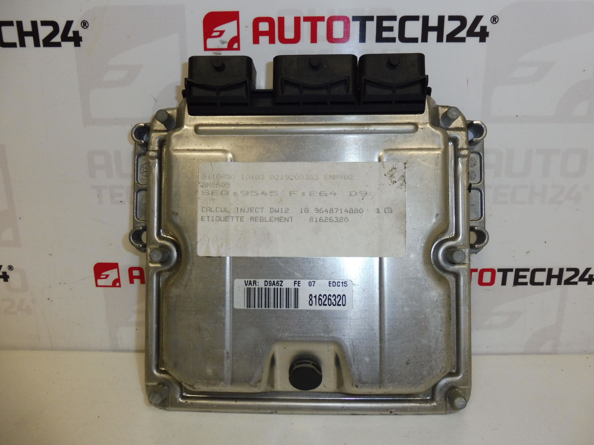 ECU Bosch EDC15C2 2.2 HDI 0281011446 9648714880 1940F7