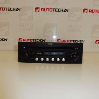 Radio auto cu CD MP3 RD4 Citroën Peugeot 96646223XT