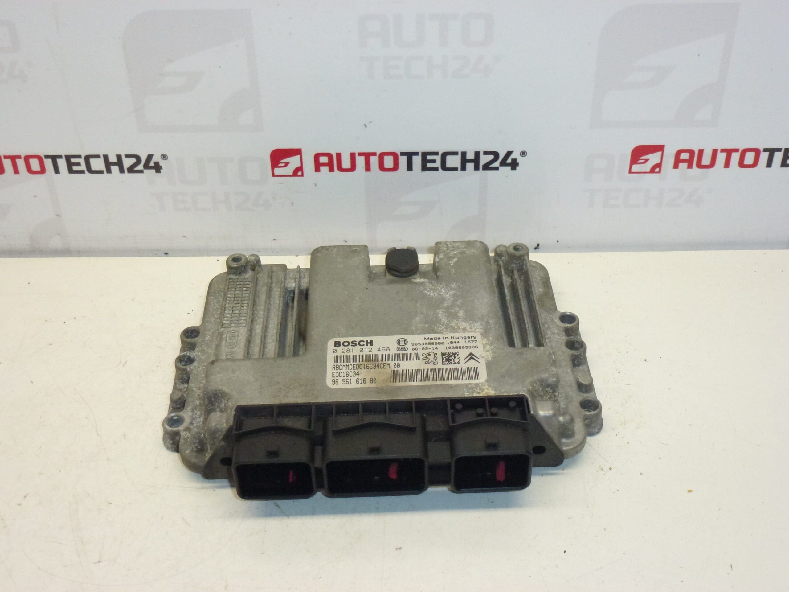 Unitate Bosch EDC16C34 Citroën Xsara Picasso 0281012468 9656161680