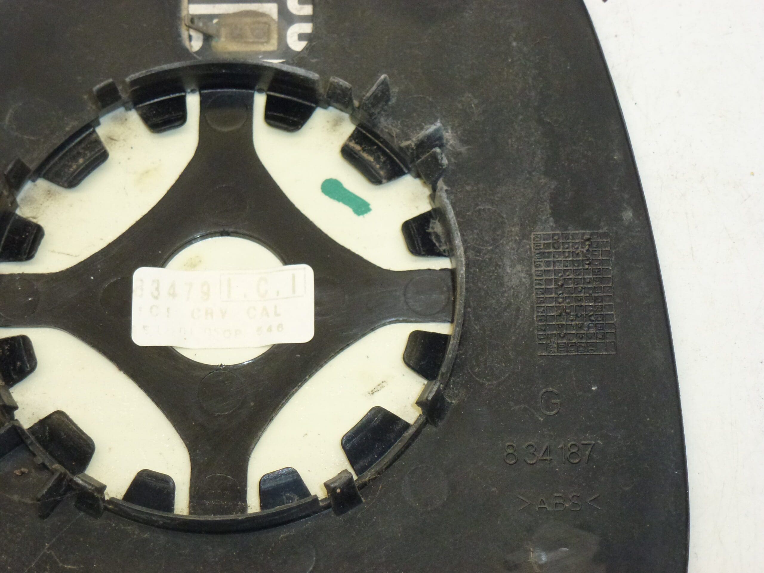 Sticla oglinda stanga Citroën Peugeot incalzita 8151W3