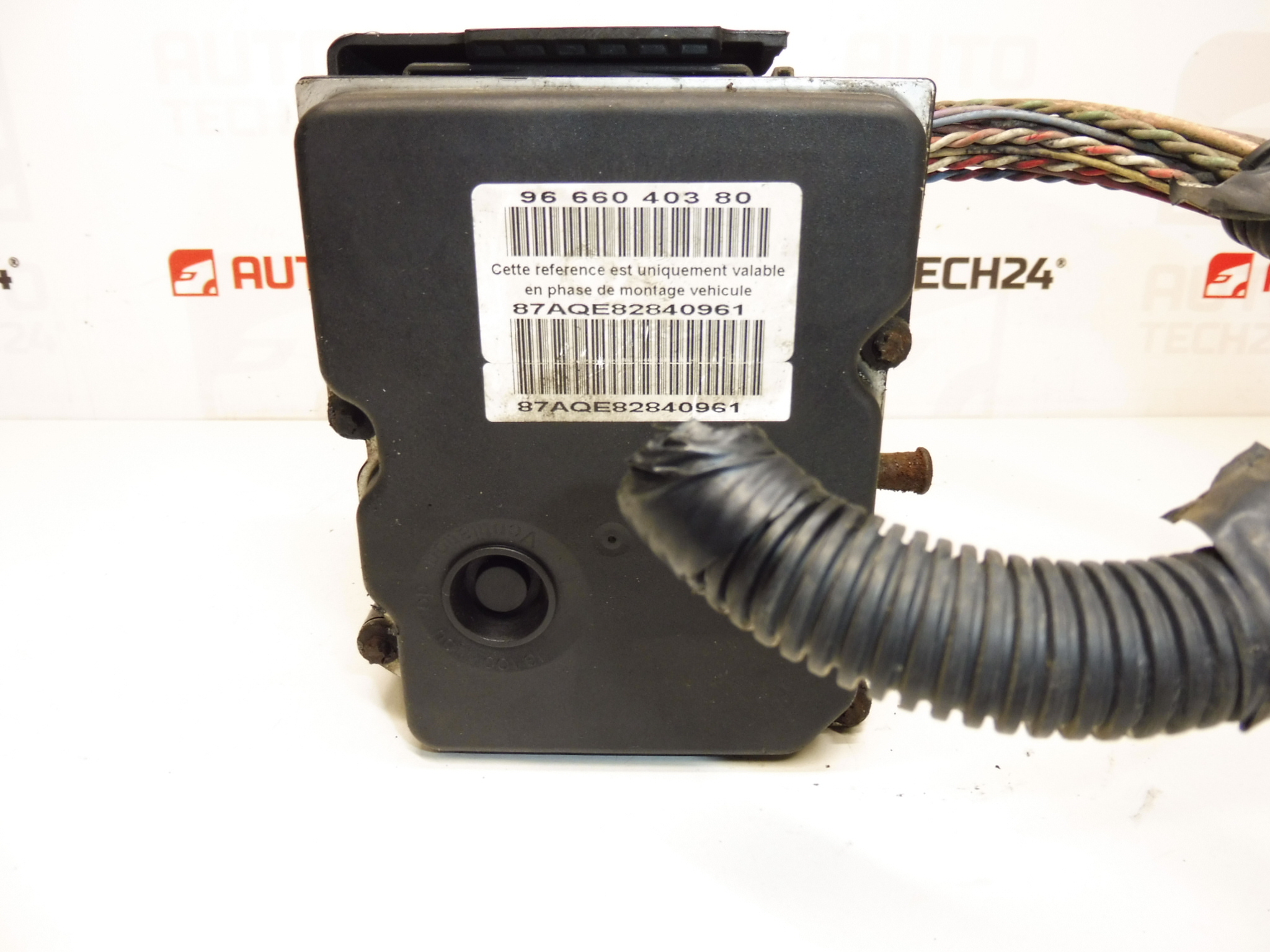 ABS pompa ESP Bosch Citroën Peugeot 9666040380 0265951121