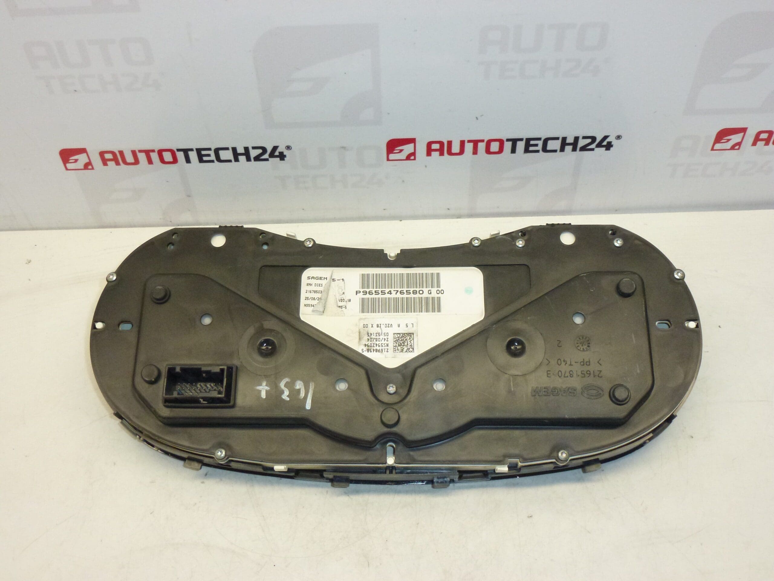 Vitezometru Peugeot 307 163000 km 9655476580