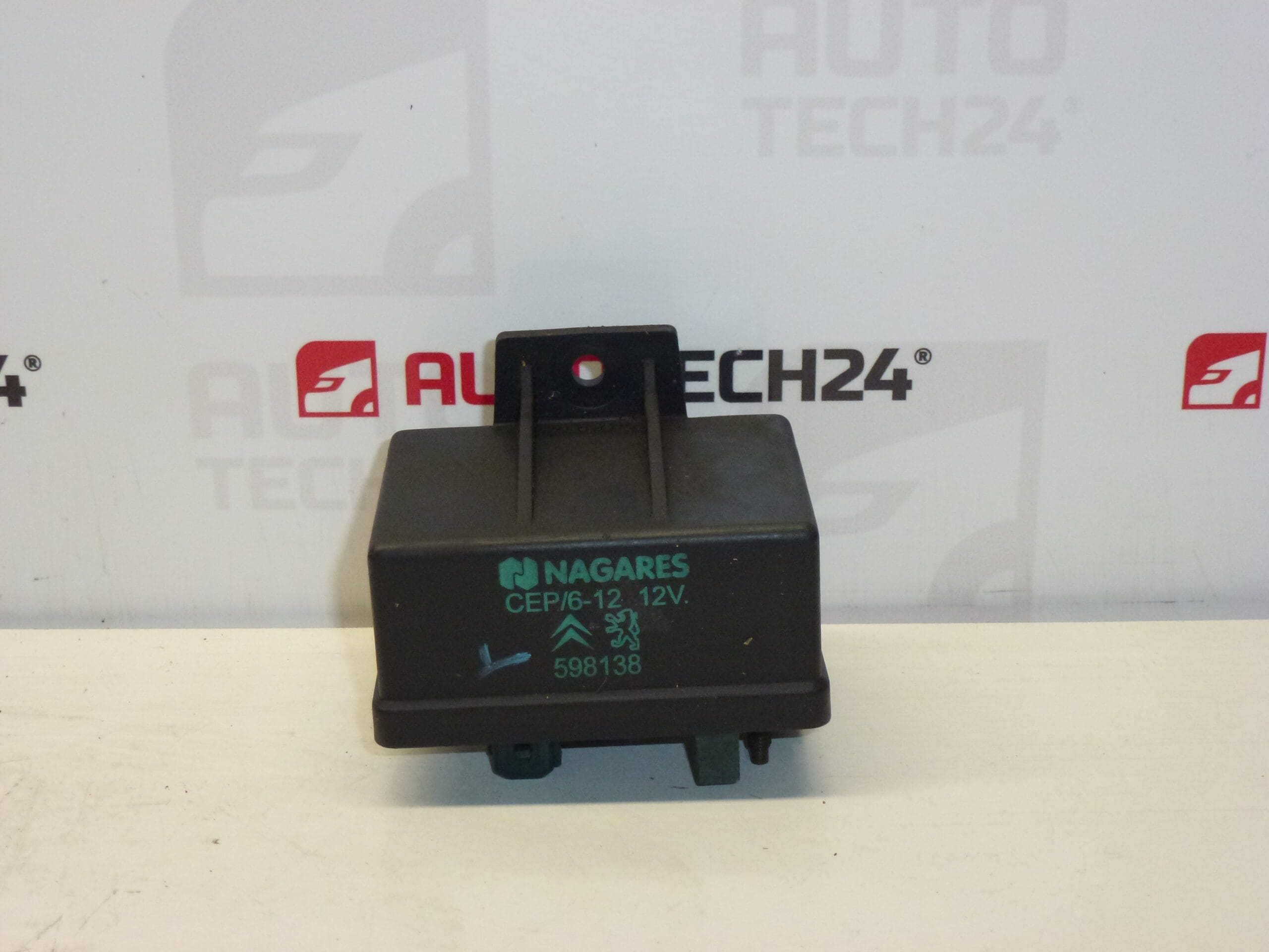 Releu bujii incandescente NAGARES 598138