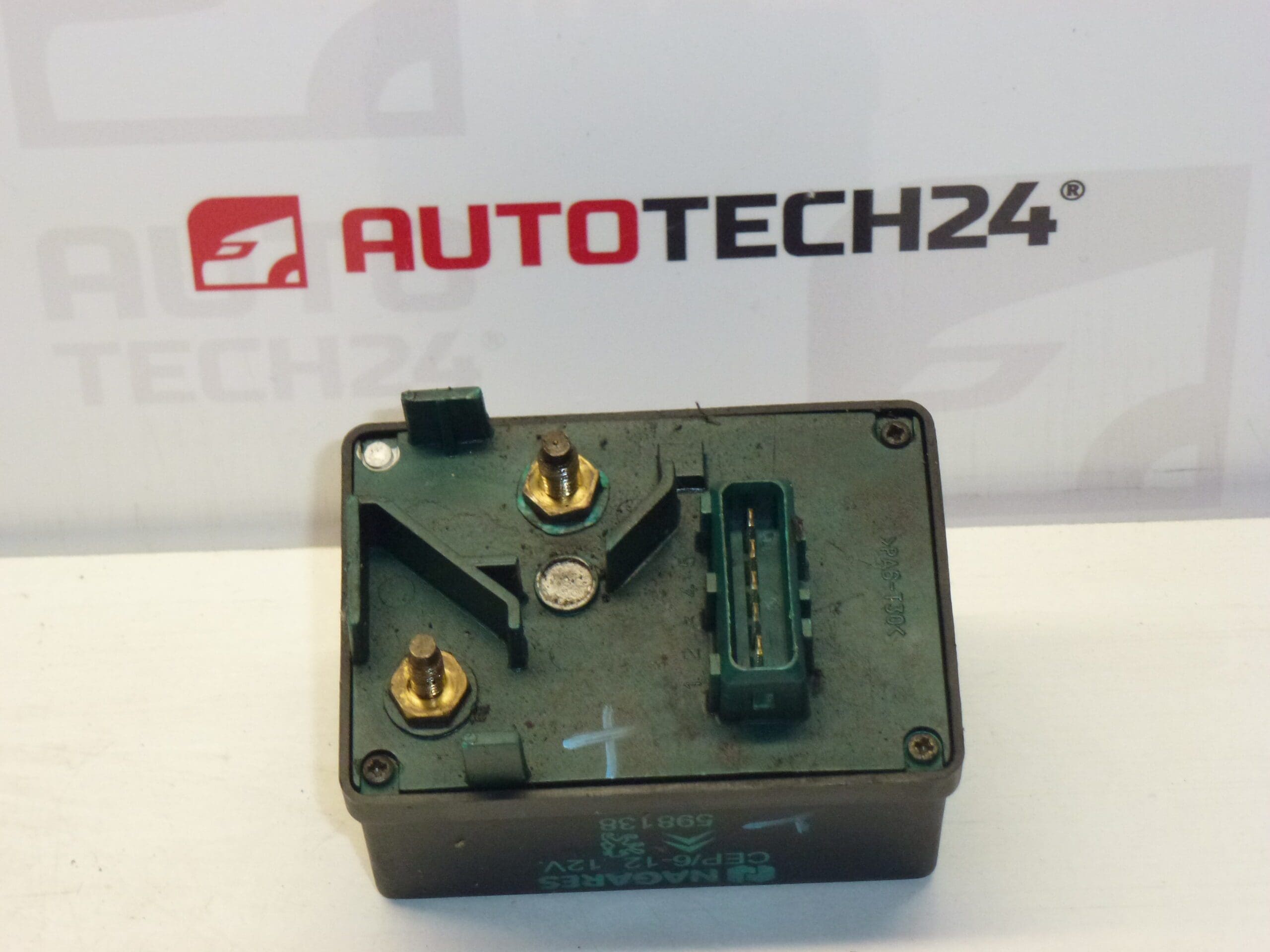 Releu bujii incandescente NAGARES 598138