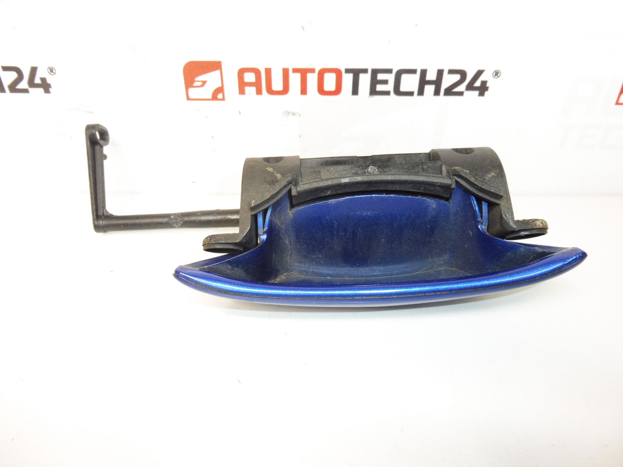 Mâner ușă stânga față Peugeot 206+ KGS 9101N6