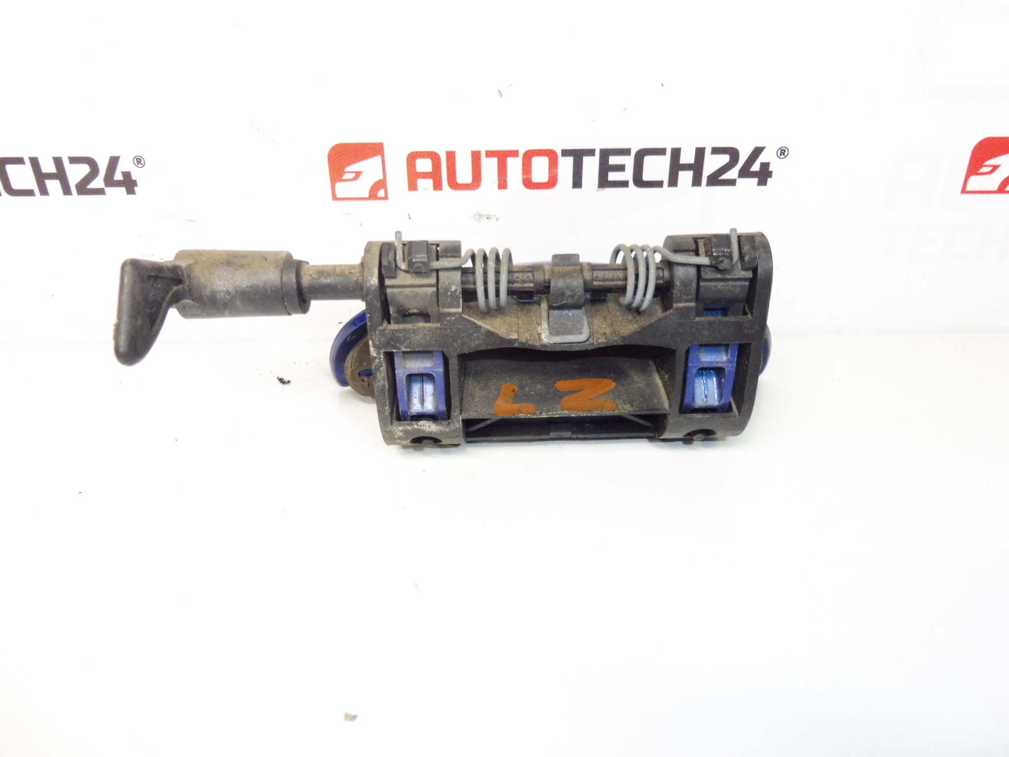 Mâner ușă stânga spate Peugeot 206+ KGS 9101N8