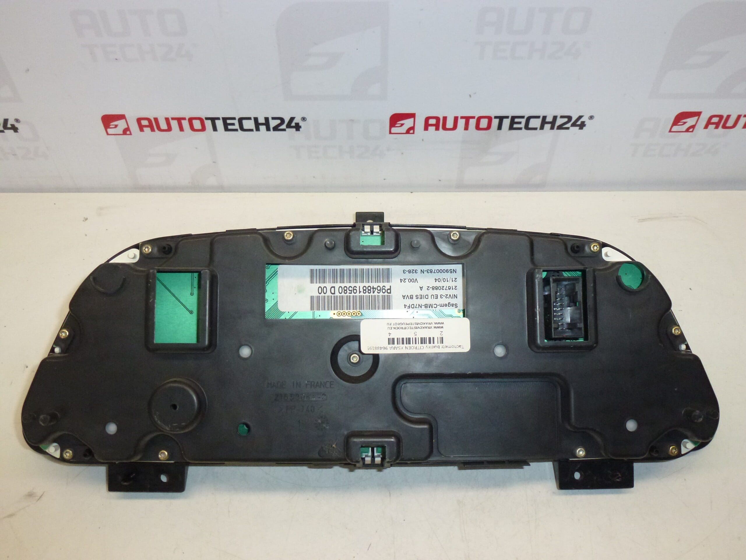 Alarme vitezometru Citroën Xsara automat 9648819580