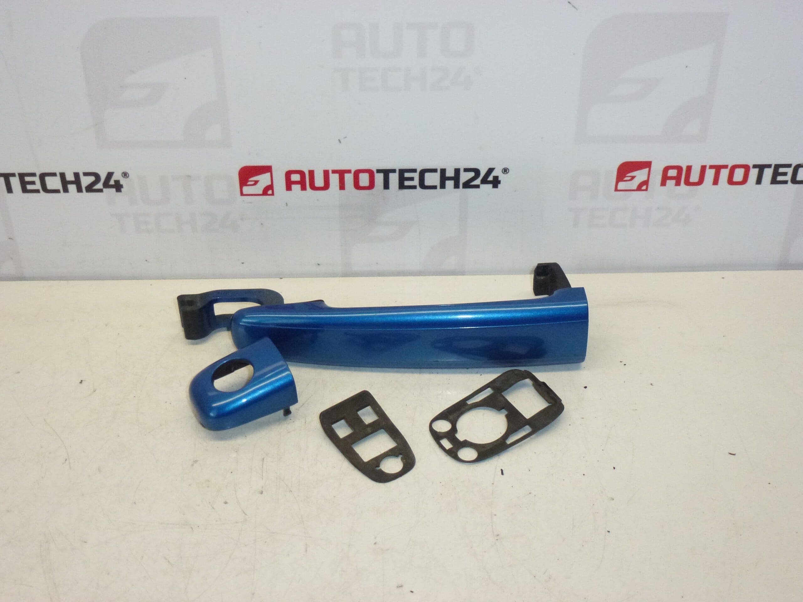 Mâner ușă Citroën Peugeot albastru KMFD 9101W9