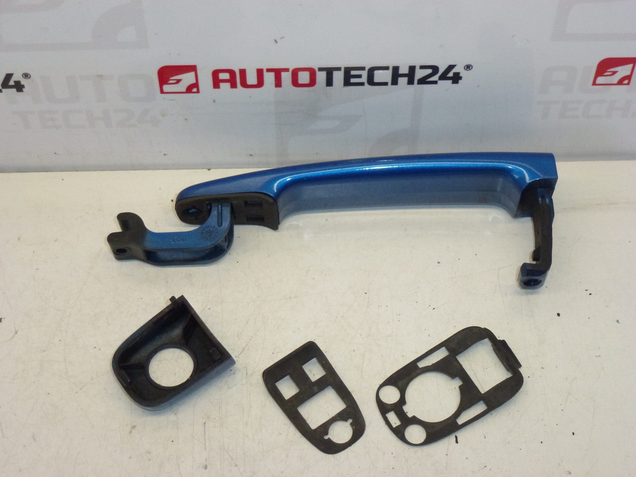 Mâner ușă Citroën Peugeot albastru KMFD 9101W9