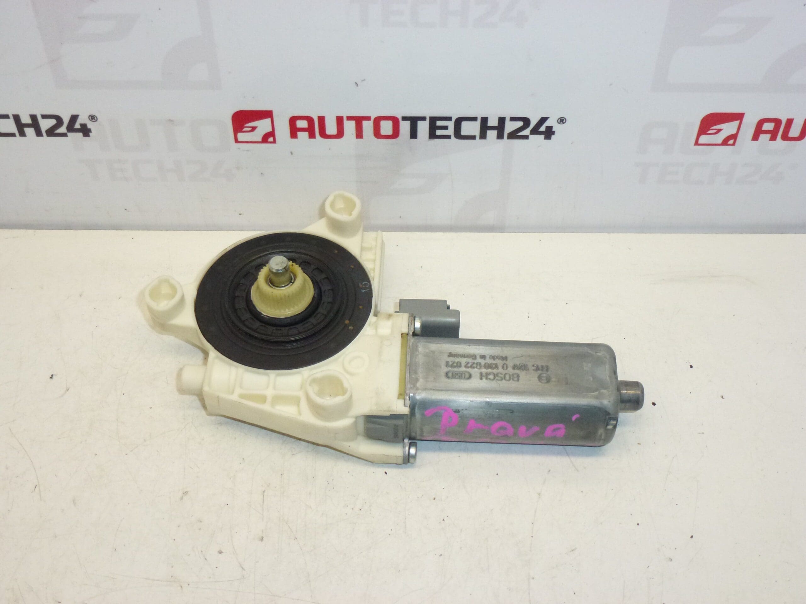 Peugeot 307 Motor de bobinat geam fata dreapta 9634457280 9222J8