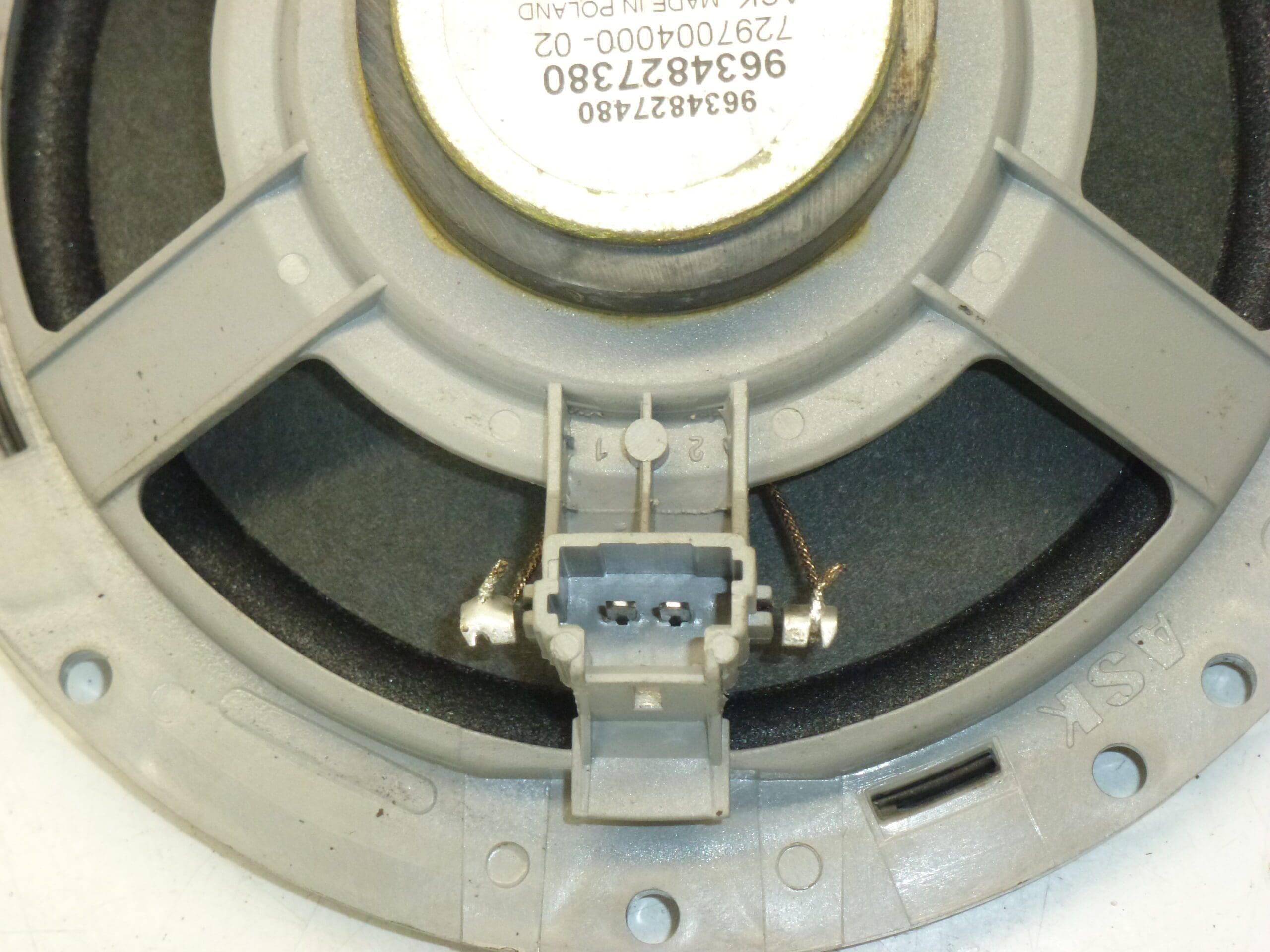 Difuzor Citroën Peugeot 9634827380 6562X3