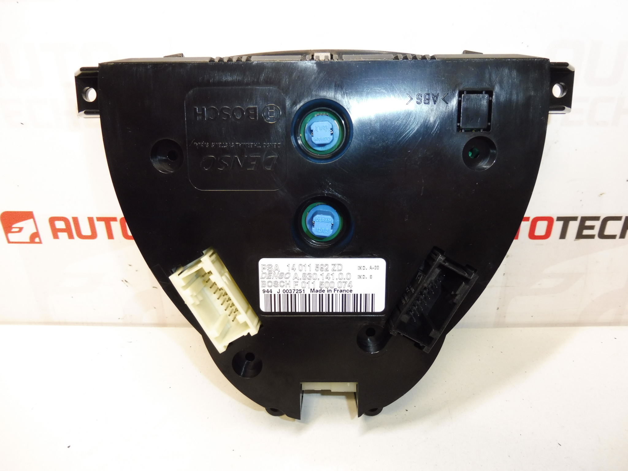 Controler aer conditionat Citroen C8 14011592ZD 6452H0
