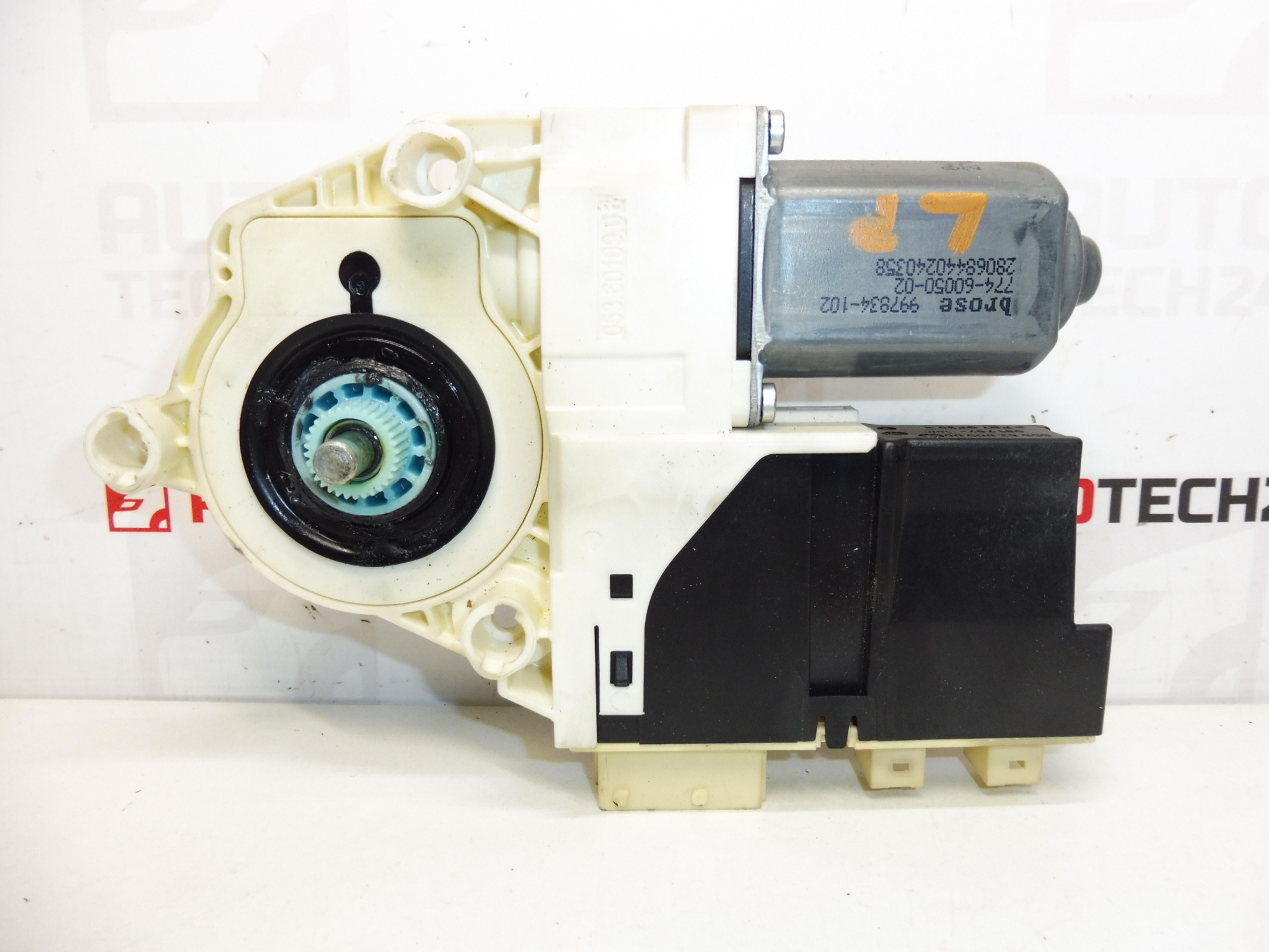 Motor bobina geam fata stanga Citroën Peugeot 1400794780 9221AG