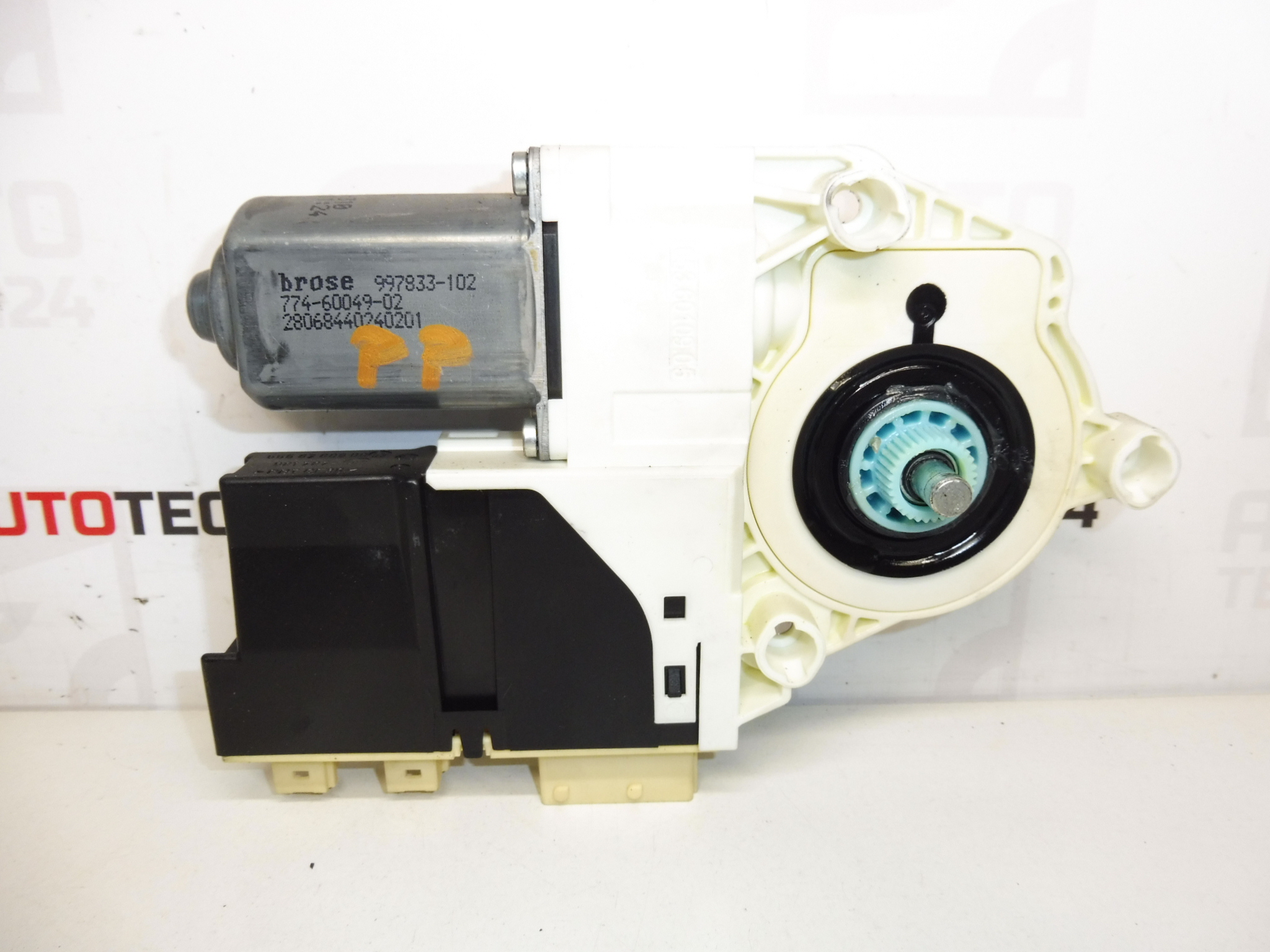 Motor bobina geam fata dreapta Citroën Peugeot 1400794680 9222AF