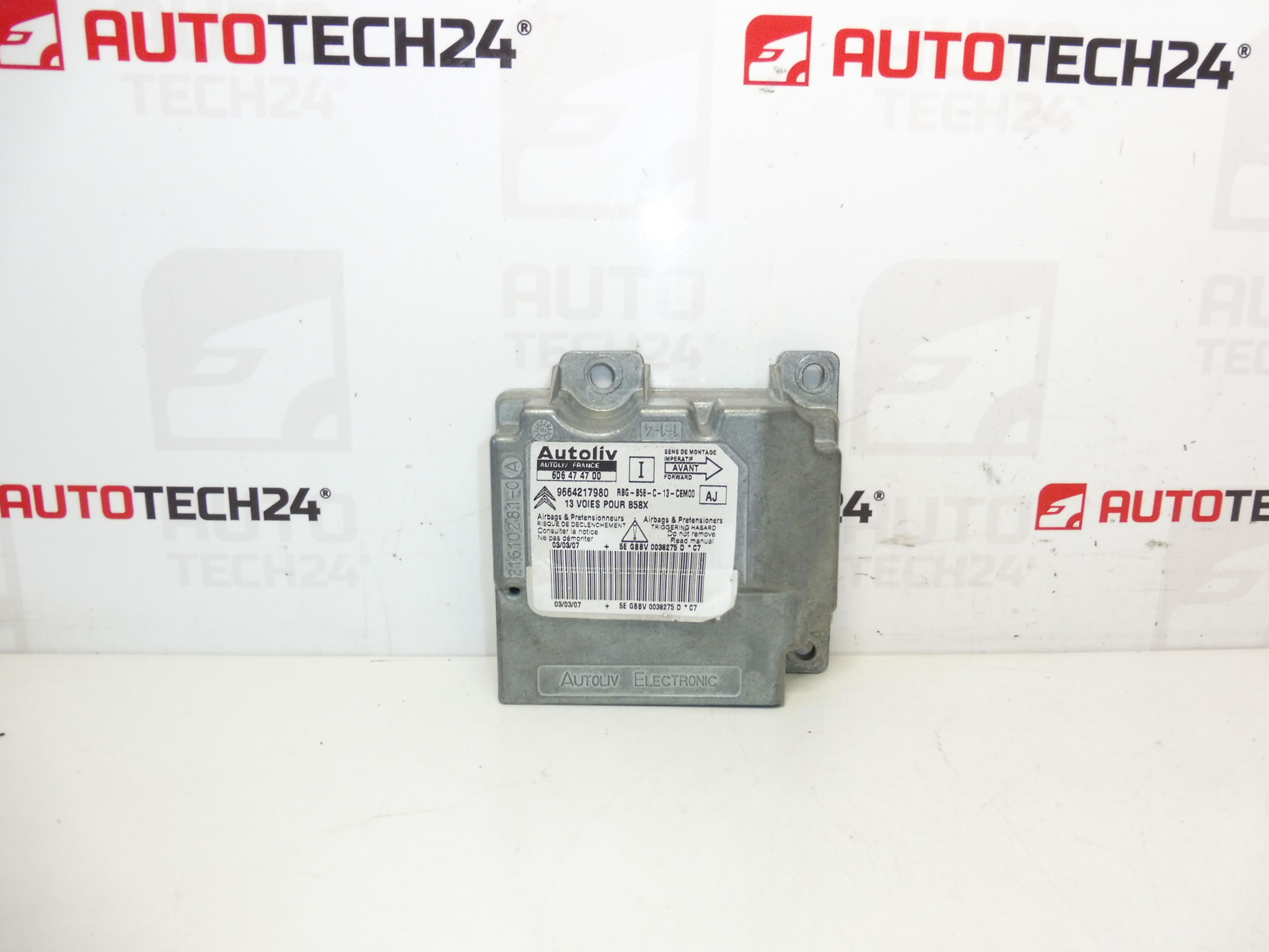 Unitate Airbag Citroën C4 Picasso 9664217980 603474700 6546A8