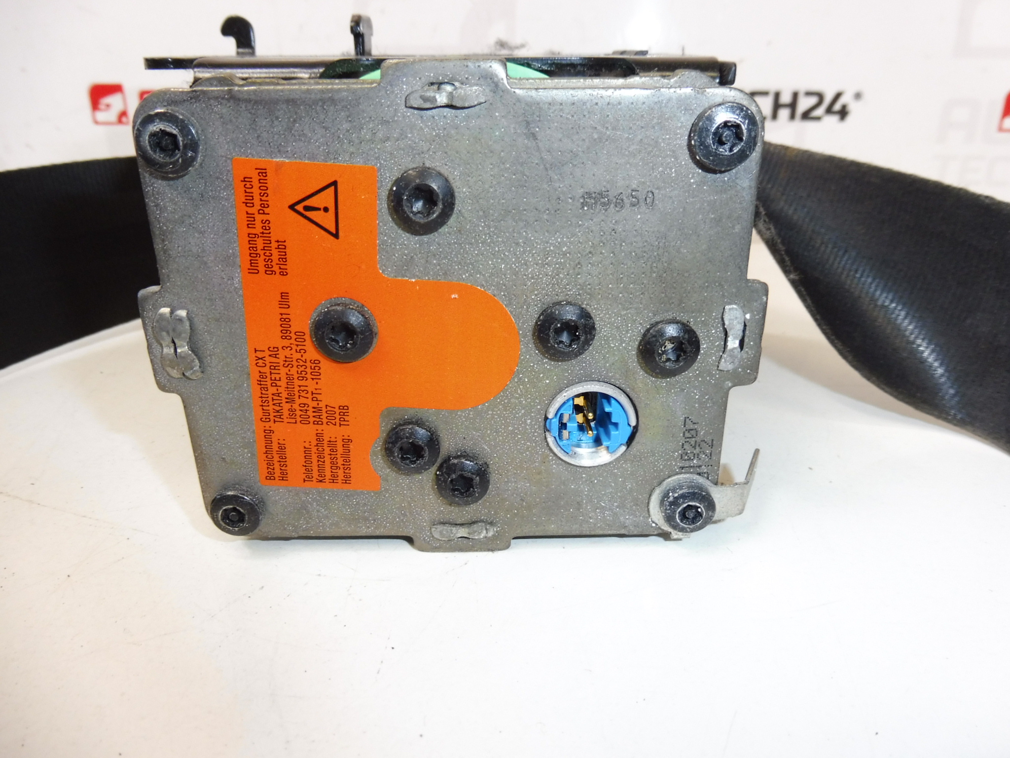 Centura de siguranta stanga Citroën C4 Picasso 9654964477 8974XJ