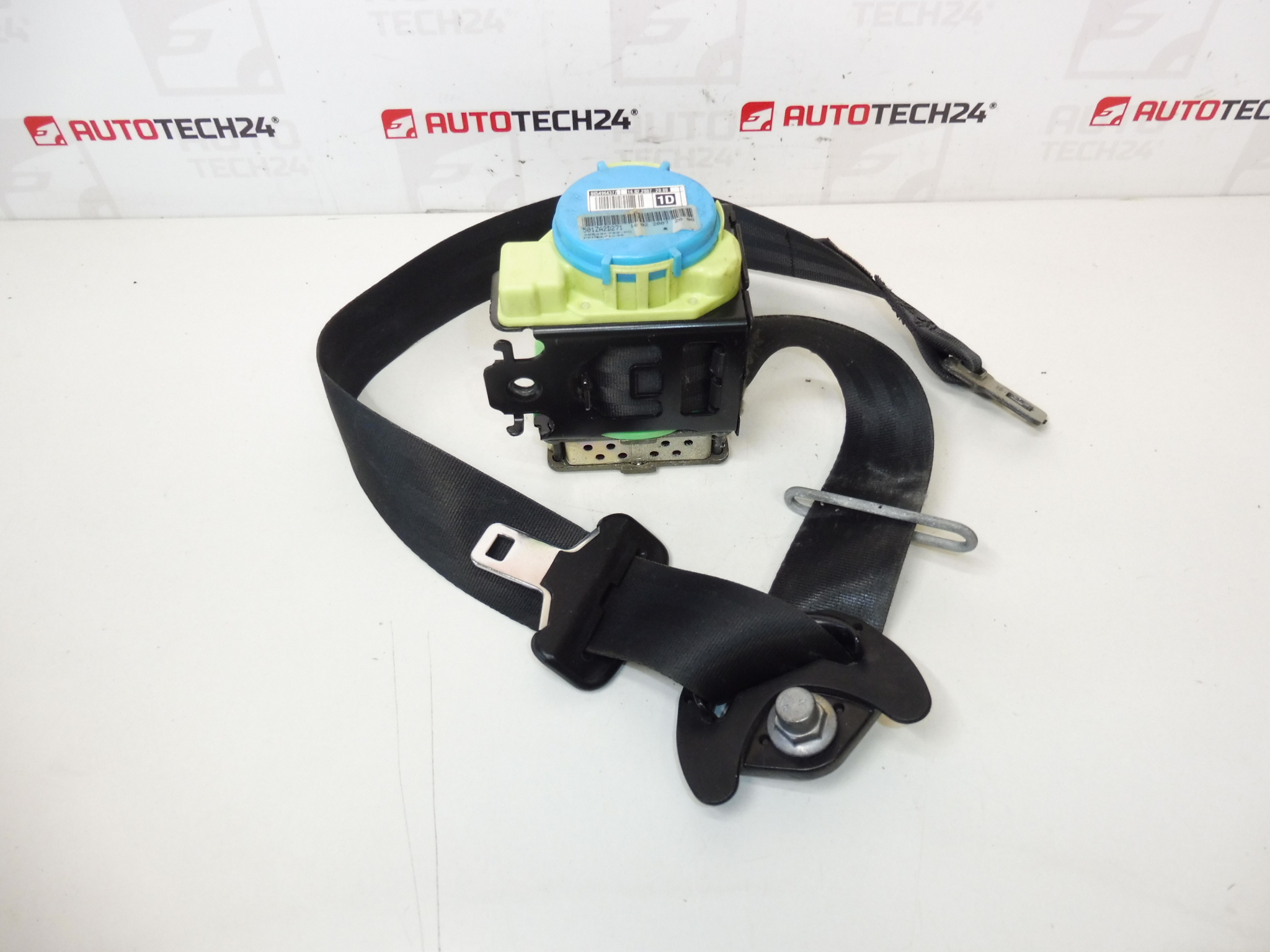 Citroën C4 Picasso Centura de siguranță dreapta 9654964377 8974XG