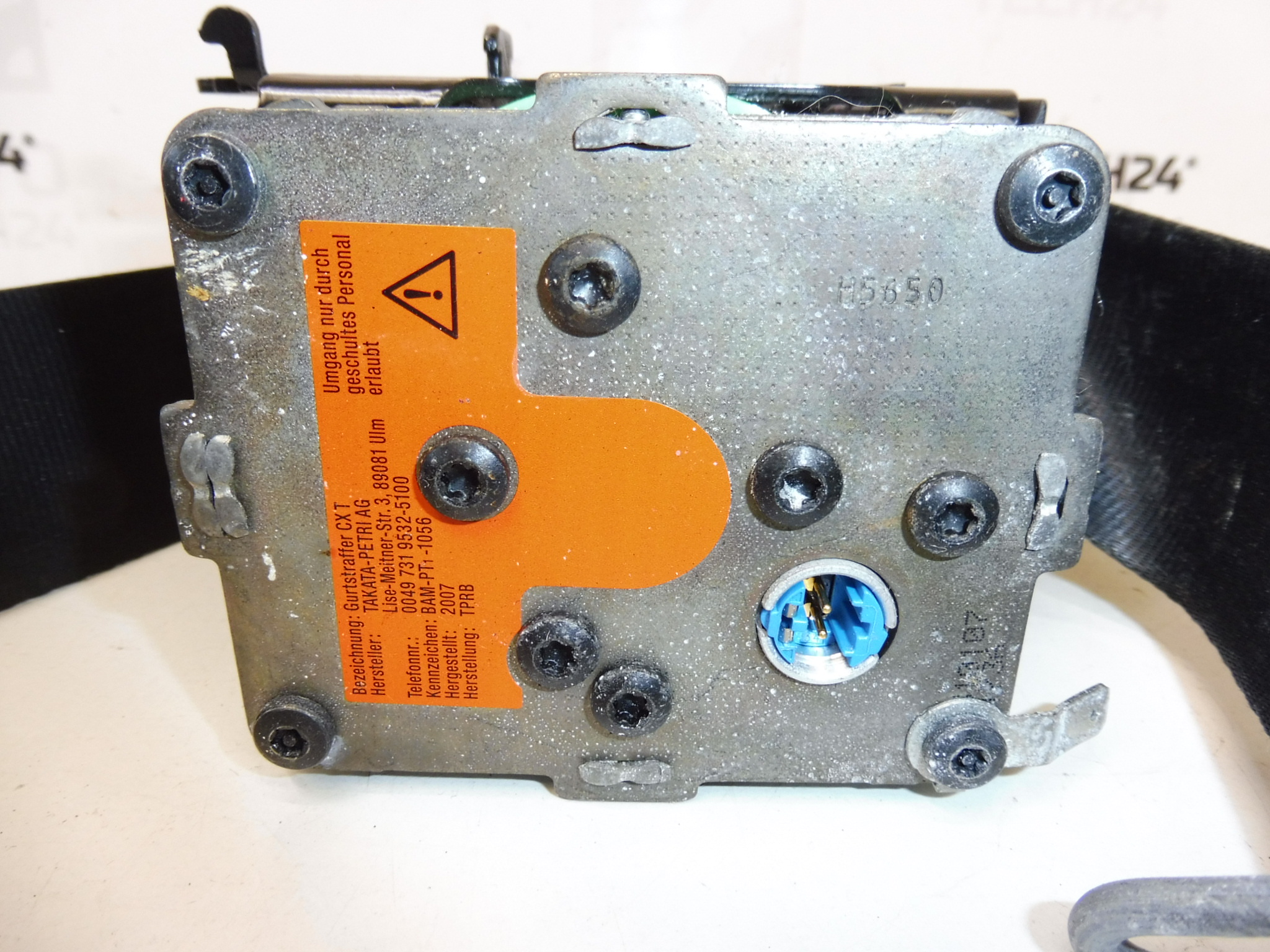 Citroën C4 Picasso Centura de siguranță dreapta 9654964377 8974XG