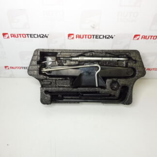 Instrument, pârghie, cheie, inel de remorcare Citroën C4 Picasso 6736A3 674418 672594 671809 671739