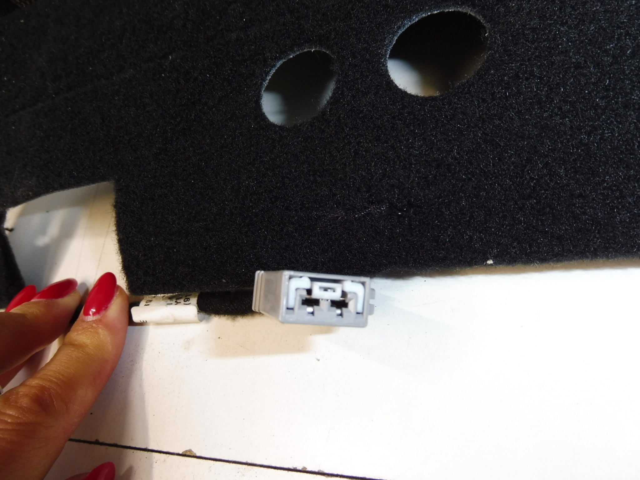 Husa scaun pasager incalzita Peugeot 308 16104806EY