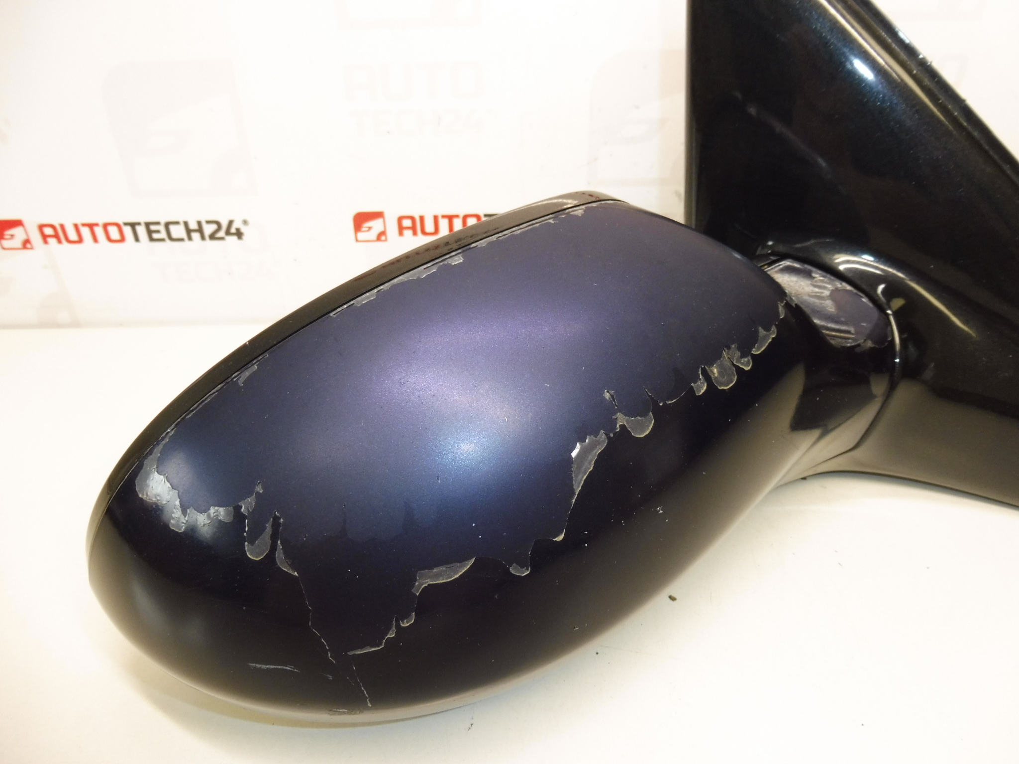 Oglinda retrovizoare dreapta Citroën C5 până în 2004 pliabilă electric KPKD 8149WJ