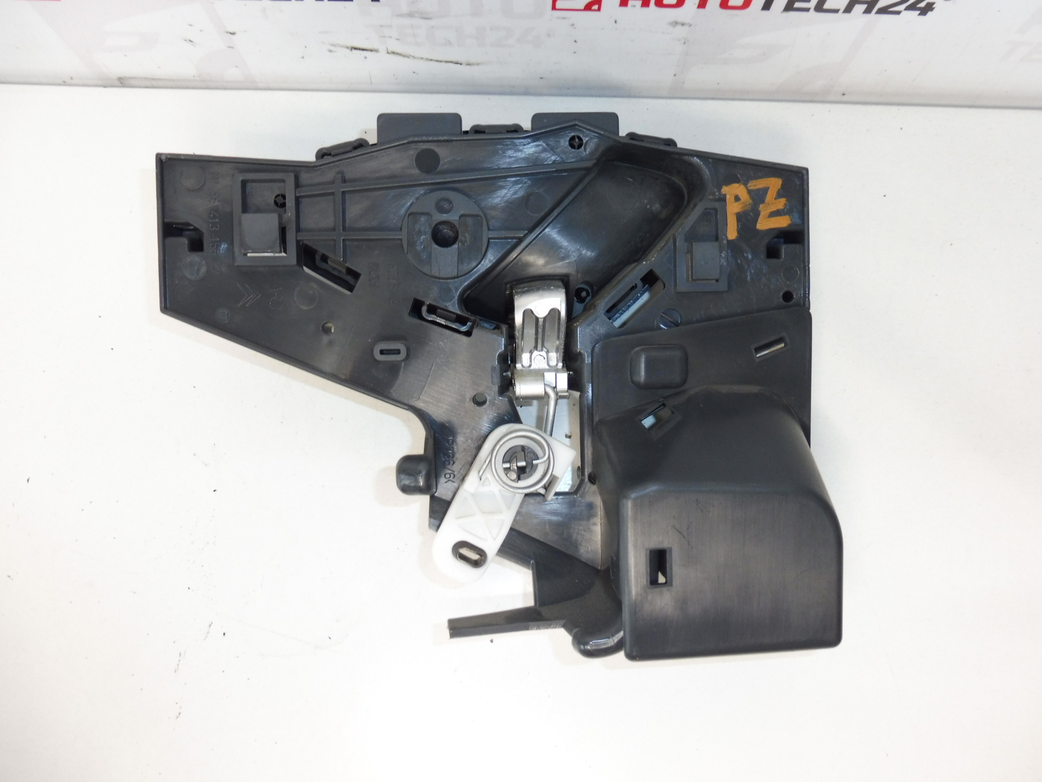 Mâner interior complet - Uși din spate dreapta Citroën C5 I și II 9633366577 9143J0 9143E11